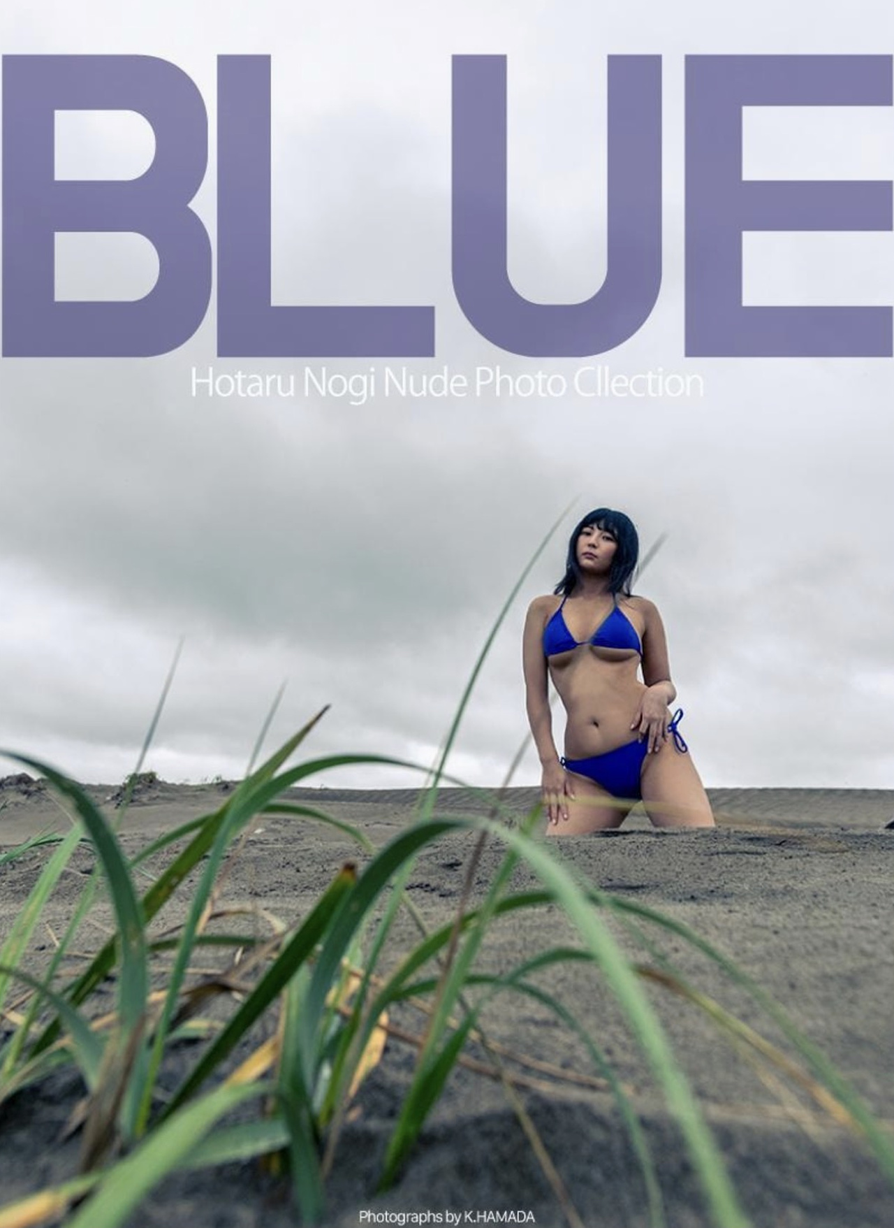 Hotaru Nogi Nude Photo Collection Blue Set Everia Club