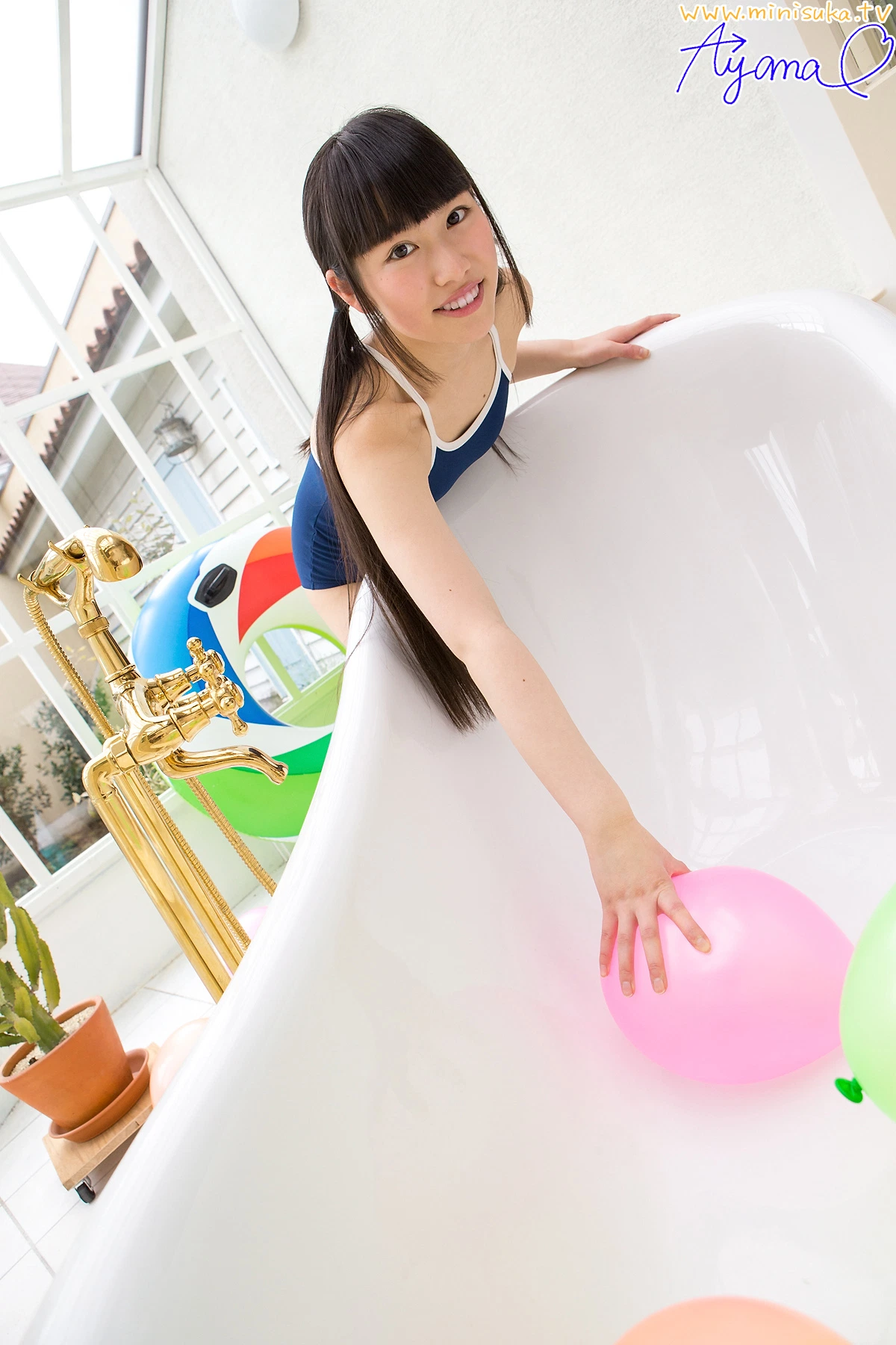 Ayana Haduki 葉月彩菜, [Minisuka.tv] 2022.03.03 Regular Gallery 04.03