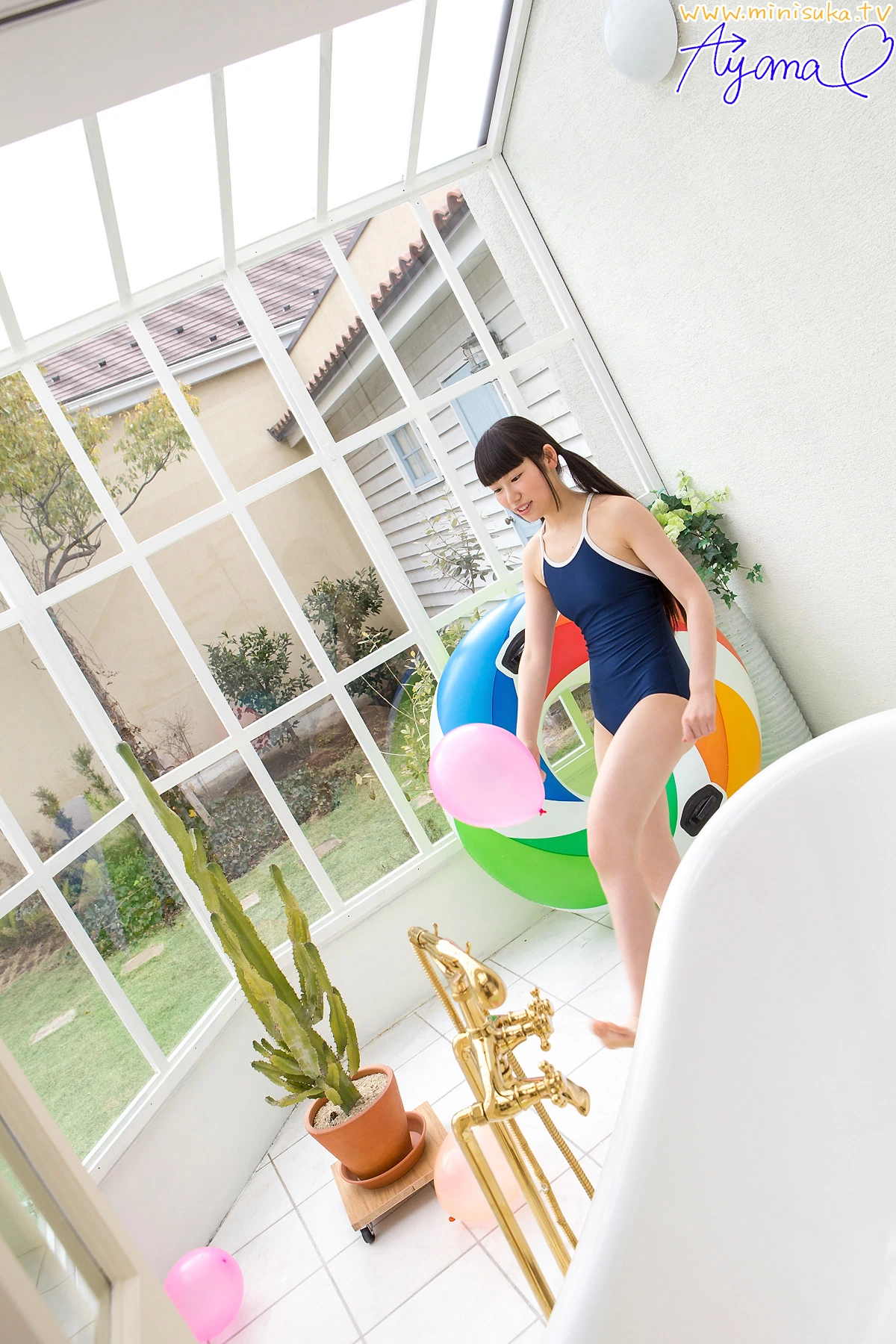 Ayana Haduki 葉月彩菜, [Minisuka.tv] 2022.03.03 Regular Gallery 04.03