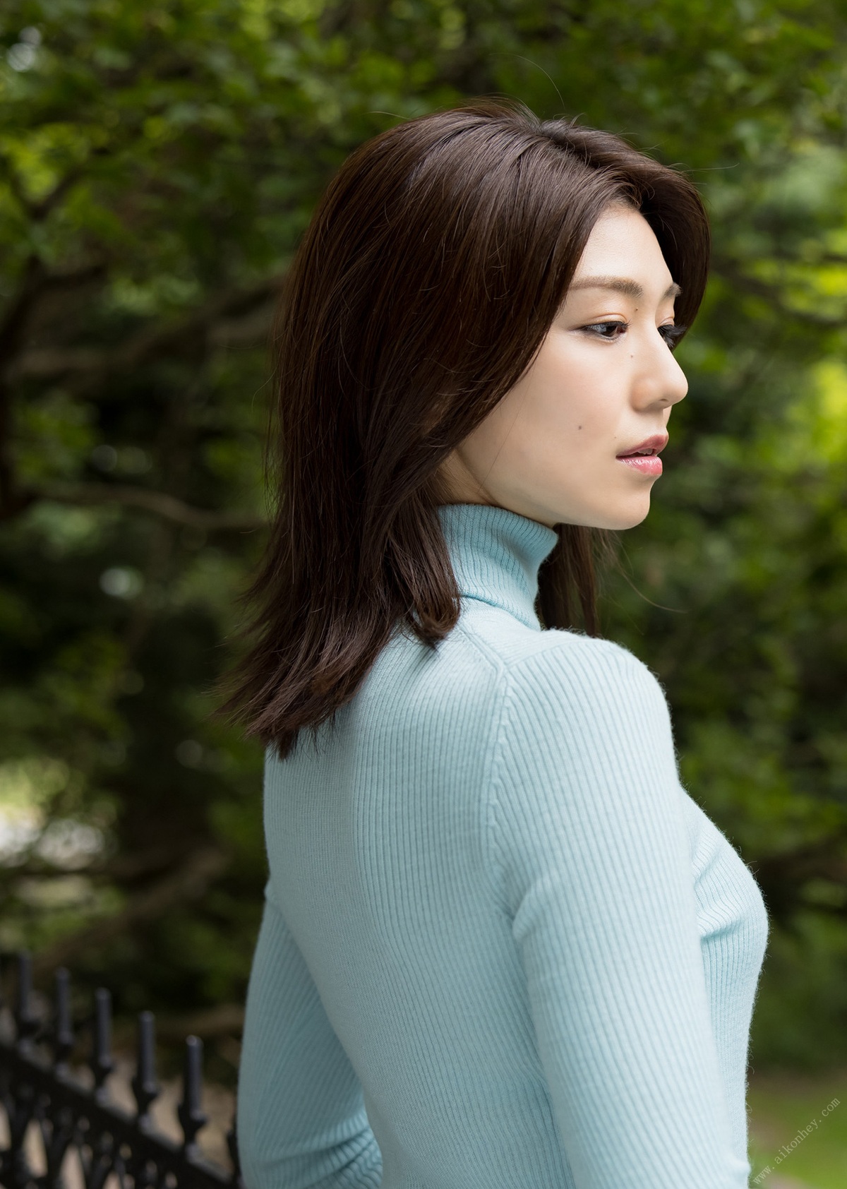 Yuki Fujiki 藤木由貴, EX大衆デジタル写真集 「恋焦がれて…」 Set.02