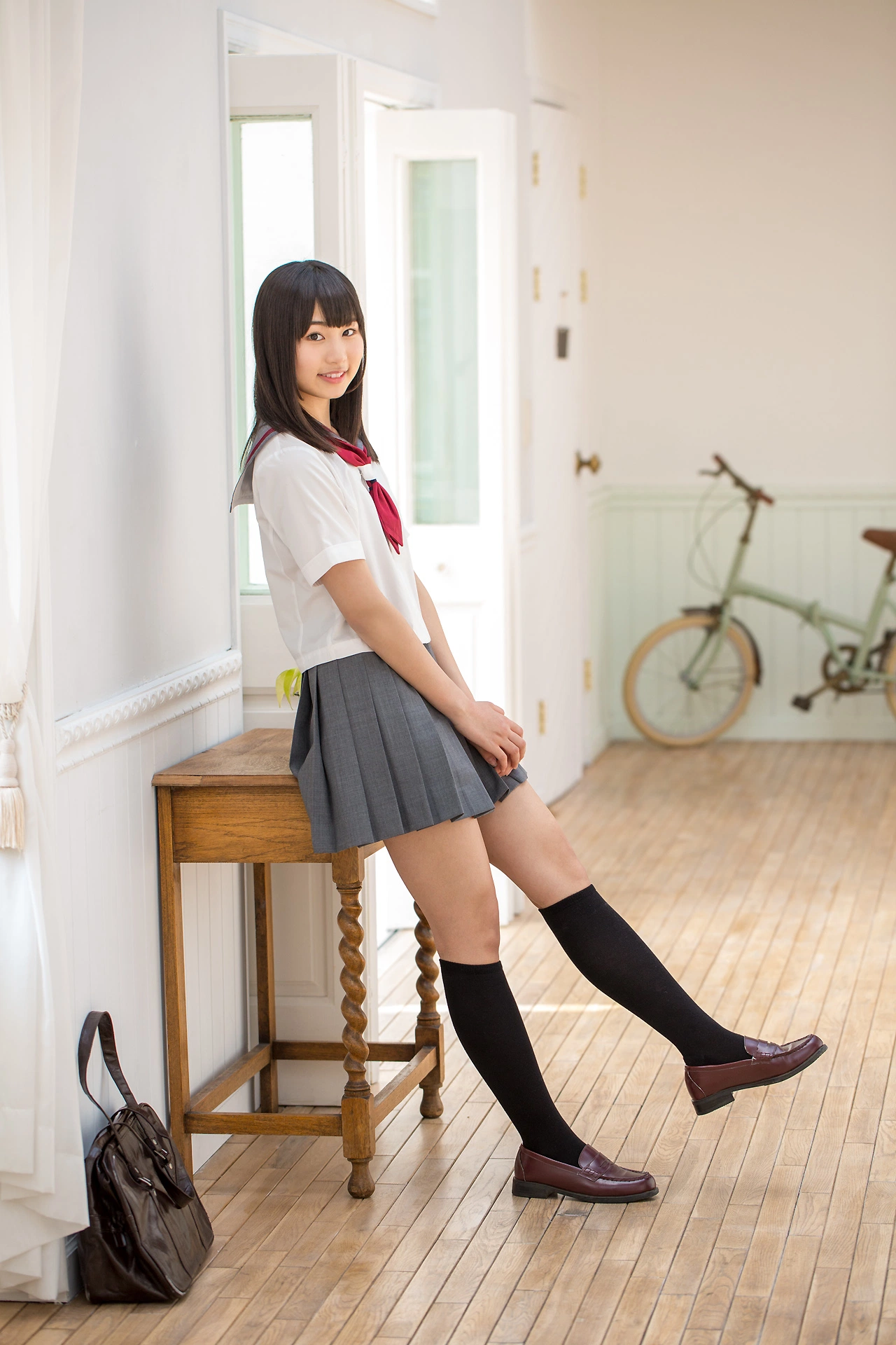 Kurumi Miyamaru 宮丸くるみ, [Minisuka.tv] 2022.03.03 Regular Gallery 4.1