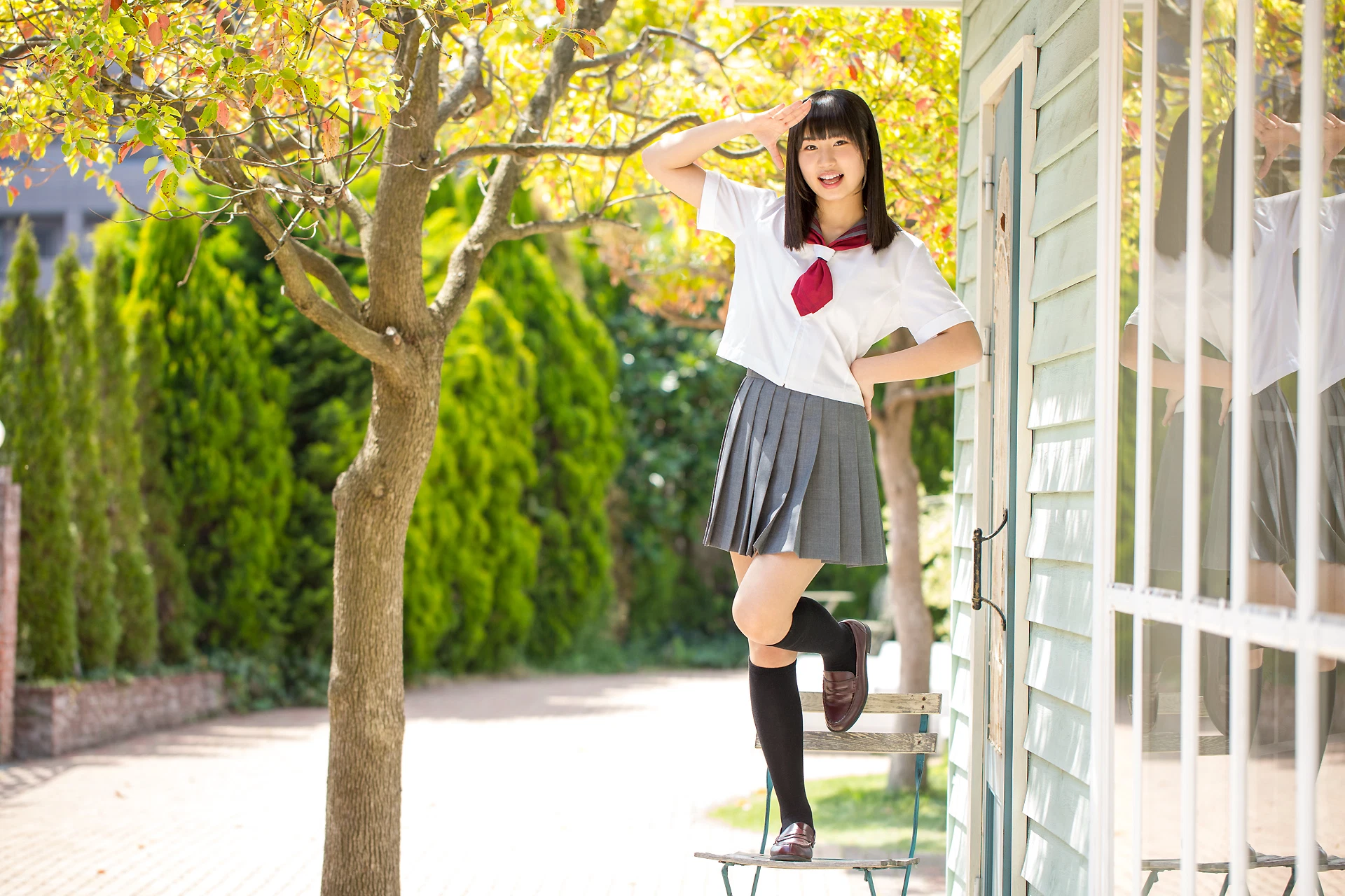 Kurumi Miyamaru 宮丸くるみ, [Minisuka.tv] 2022.03.03 Regular Gallery 4.1