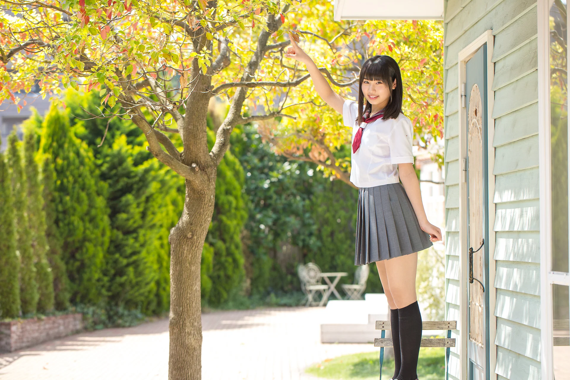 Kurumi Miyamaru 宮丸くるみ, [Minisuka.tv] 2022.03.03 Regular Gallery 4.1