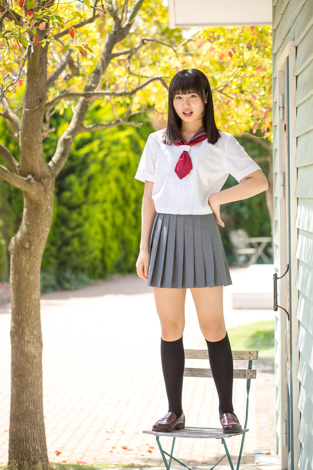 Kurumi Miyamaru 宮丸くるみ, [Minisuka.tv] 2022.03.03 Regular Gallery 4.1