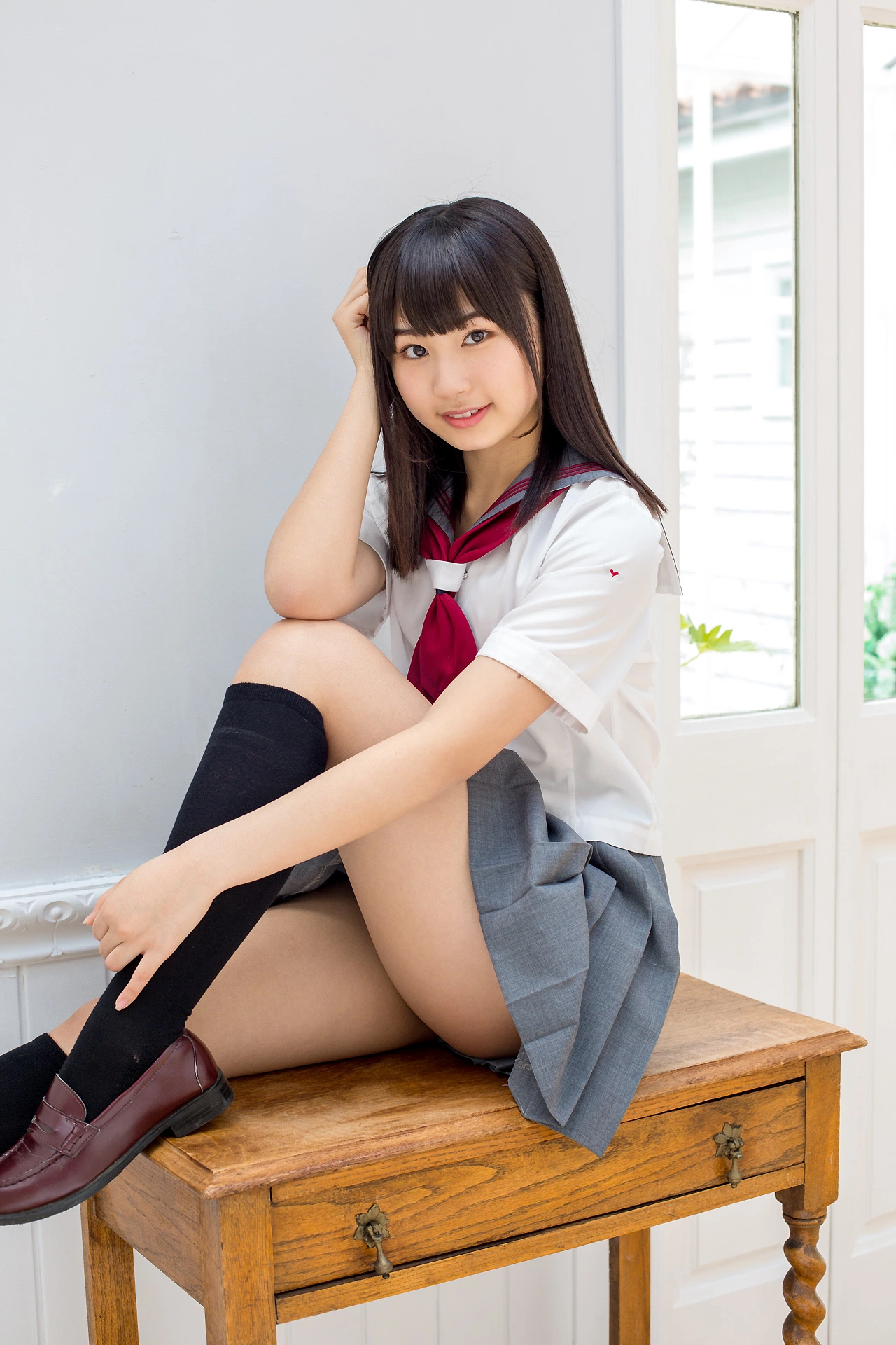 Kurumi Miyamaru 宮丸くるみ, [Minisuka.tv] 2022.03.03 Regular Gallery 4.1