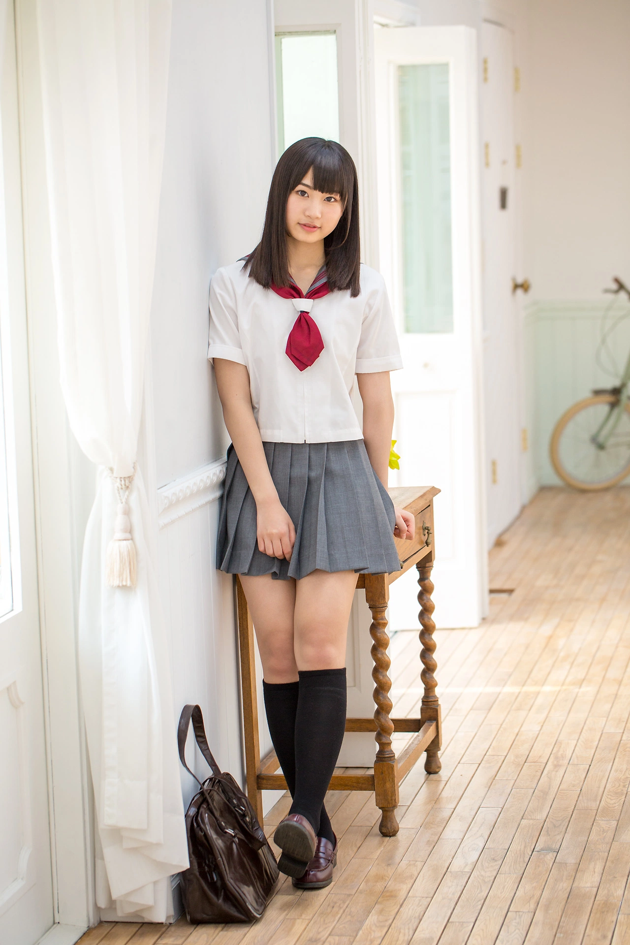 Kurumi Miyamaru 宮丸くるみ, [Minisuka.tv] 2022.03.03 Regular Gallery 4.1