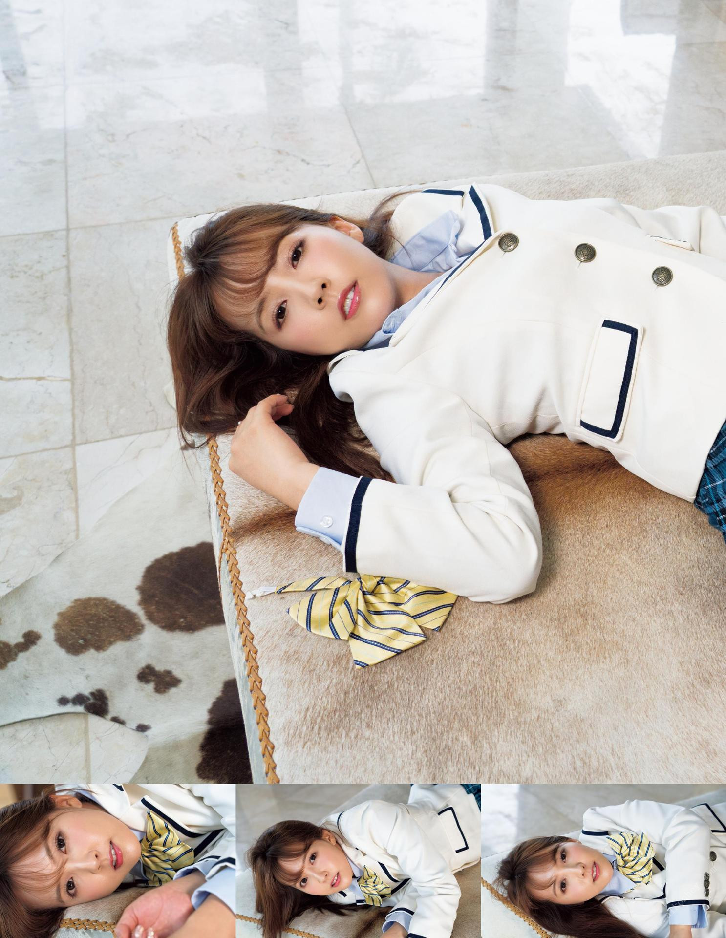 Yua Mikami 三上悠亜, 写真集 [Your Eyes] Set.03