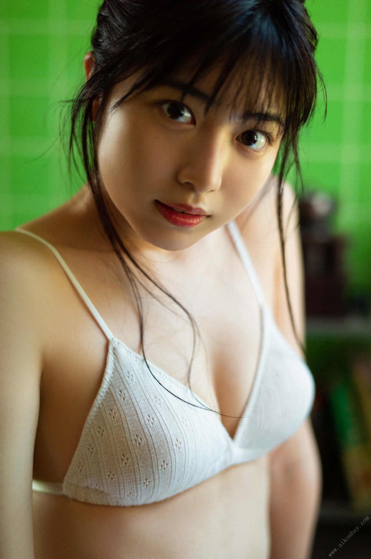 Rio Yoshida 吉田莉桜, ヤングチャンピオンデジグラ 「少女。時々、オトナ。」 Set.02