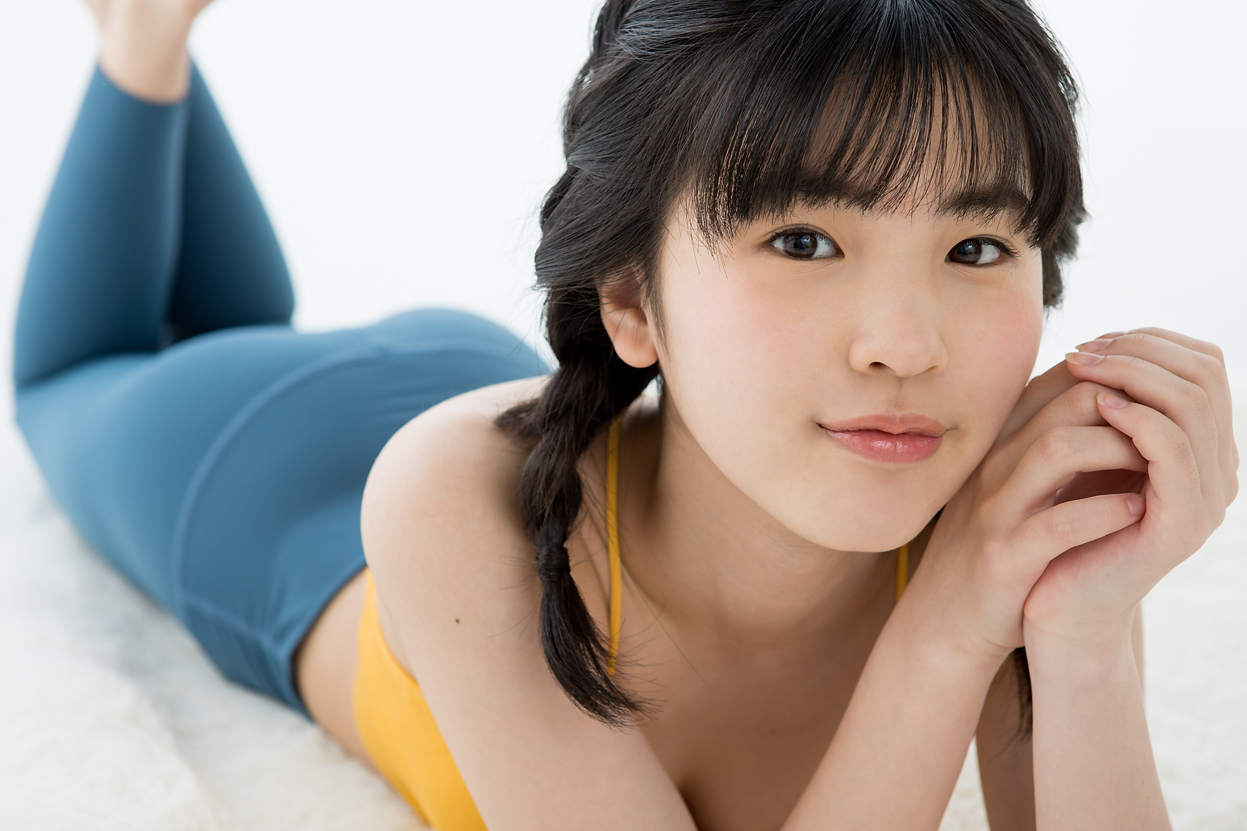 Ami Manabe 眞辺あみ, [Minisuka.tv] 2022.01.20 Fresh-idol Gallery 77