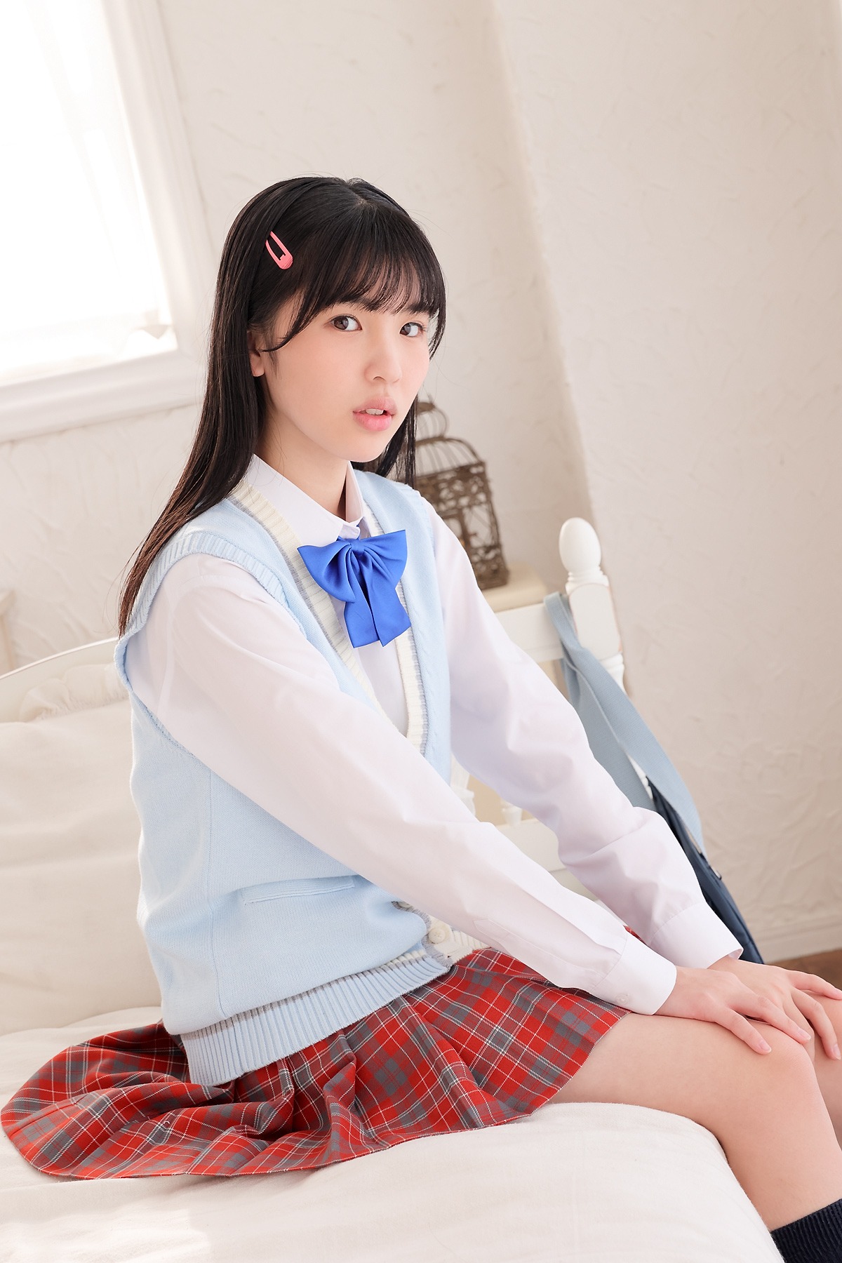 Ami Manabe 眞辺あみ, [Minisuka.tv] 2022.03.24 Fresh-idol Gallery 118