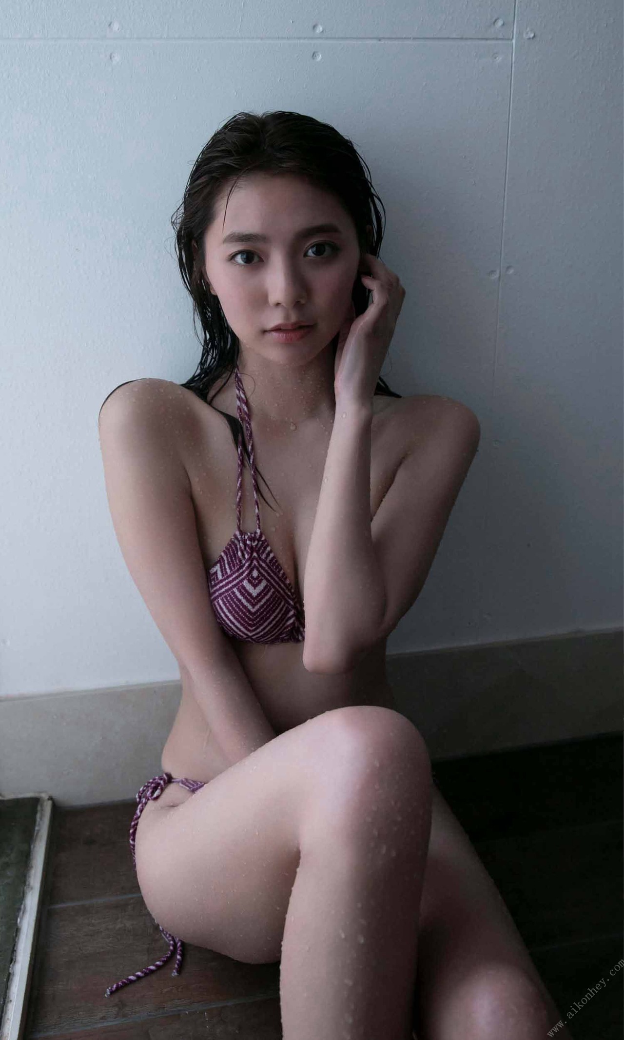 Asuka Kawazu 川津明日香, 週プレ Photo Book はじめてのグラキャン Set.02
