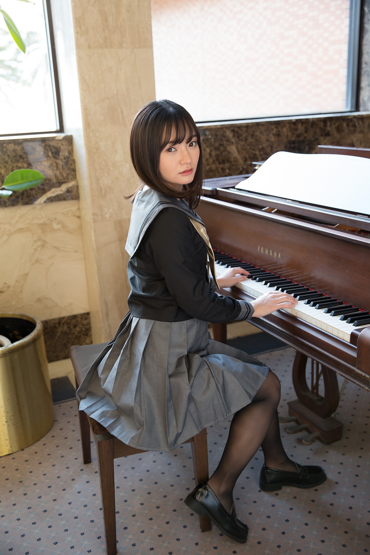 Ayana Nishinaga 西永彩奈, [Minisuka.tv] 2022.05.12 Limited Gallery 2.2