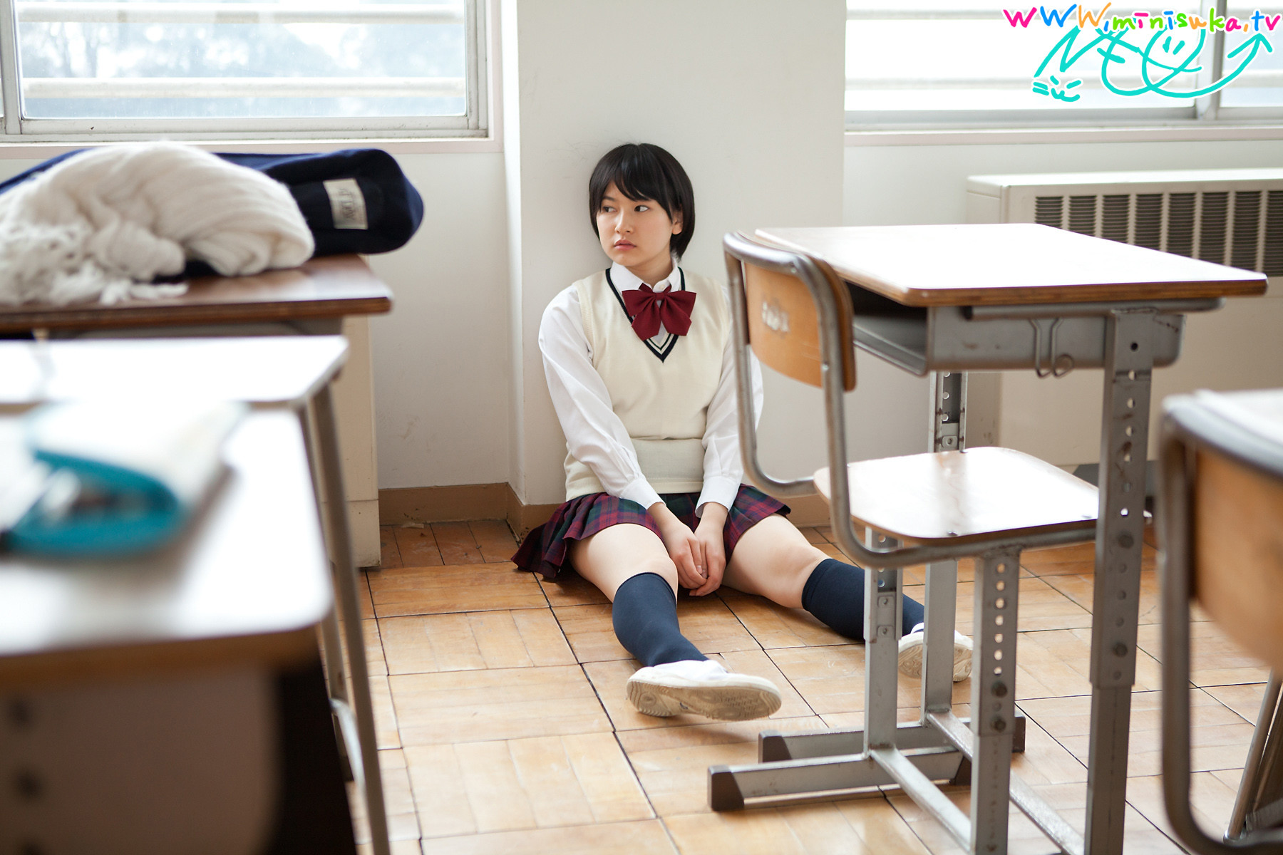 Nao Misaki 美咲奈緒, [Minisuka.tv] Limited Gallery 01
