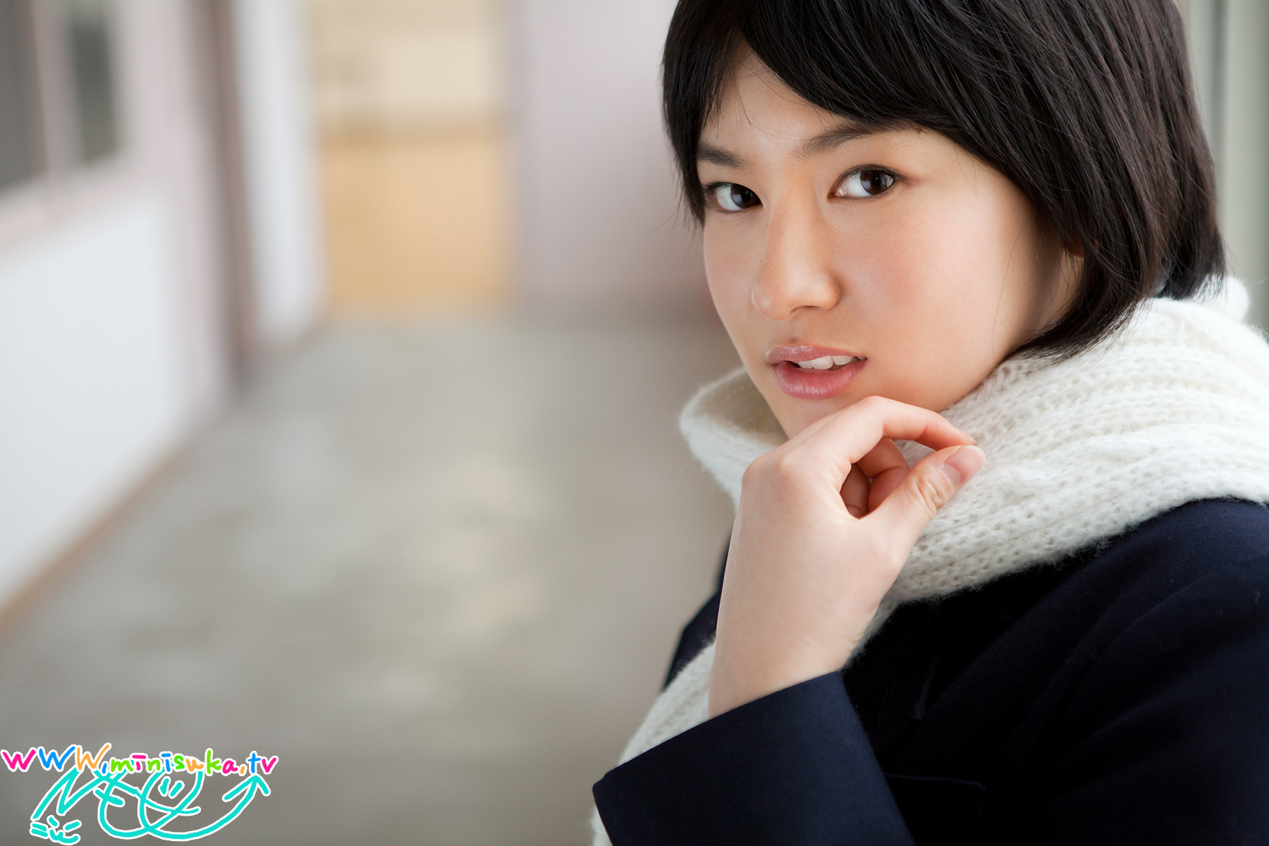 Nao Misaki 美咲奈緒, [Minisuka.tv] Limited Gallery 01