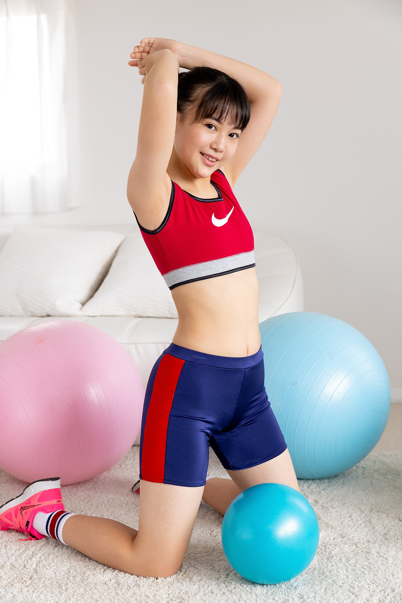 Hinari Sawa 咲羽ひなり, [Minisuka.tv] 2021.07.01 Secret Gallery (STAGE1) 01