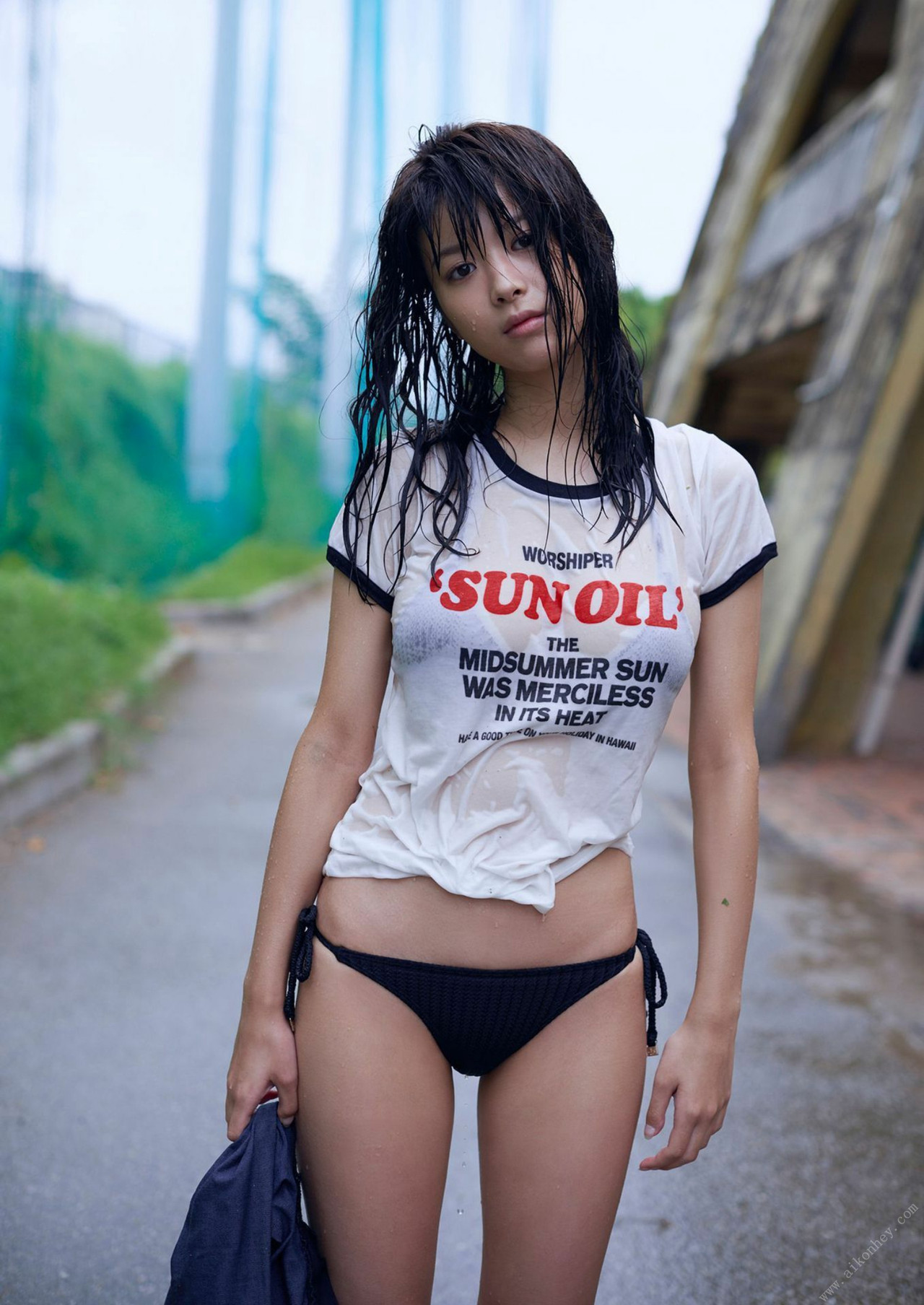 Fumika Baba 馬場ふみか, 週プレ Photo Book ぜっぴん Set.02