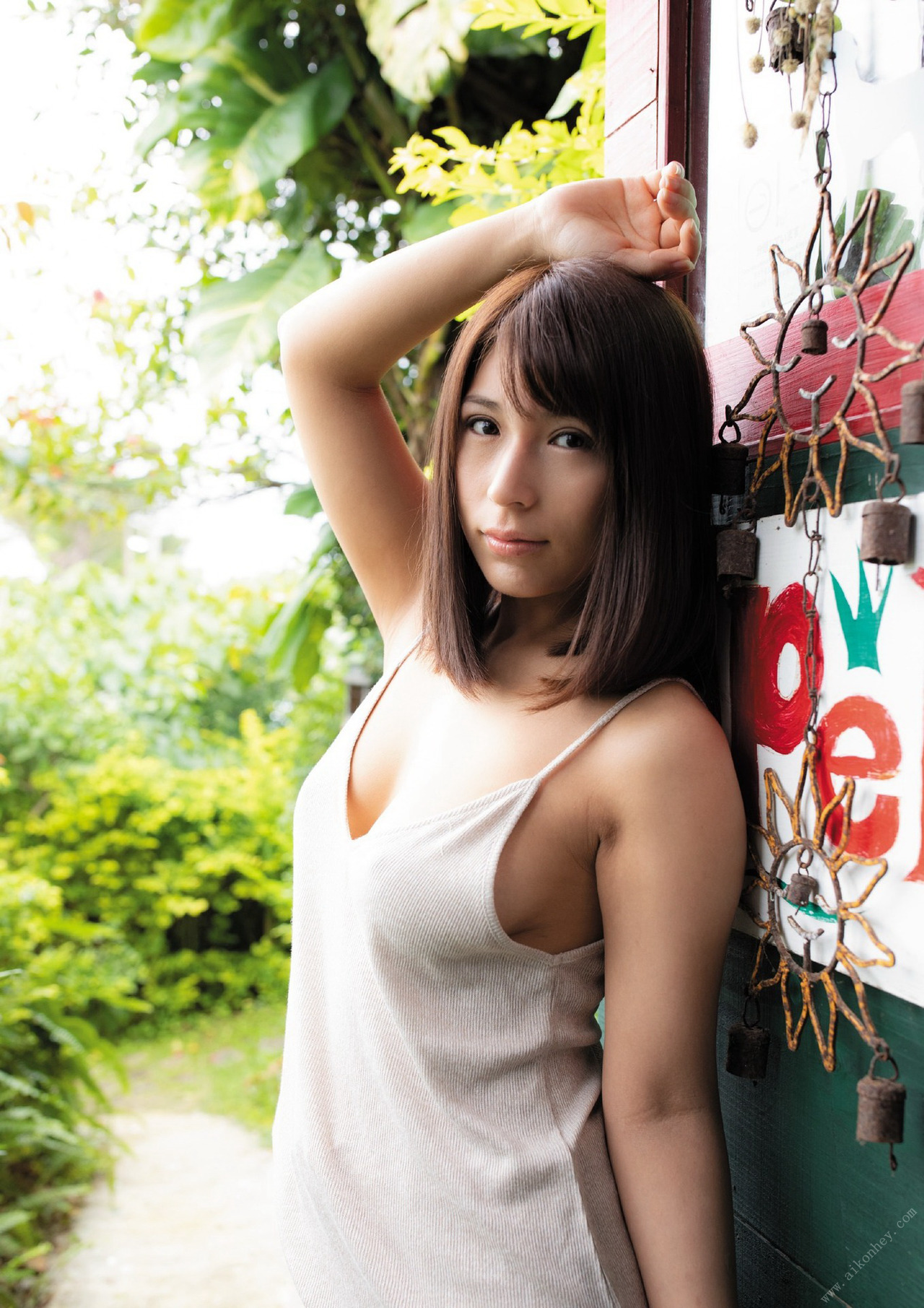 Nami Hoshino 星野ナミ, 写真集 『ソワレ~soiree~』 Alarm Set.01