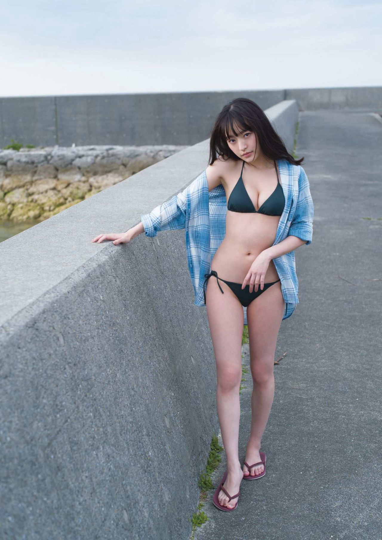 Kanami Takasaki 高崎かなみ, 週プレ Photo Book カナミノナカミ Set.01