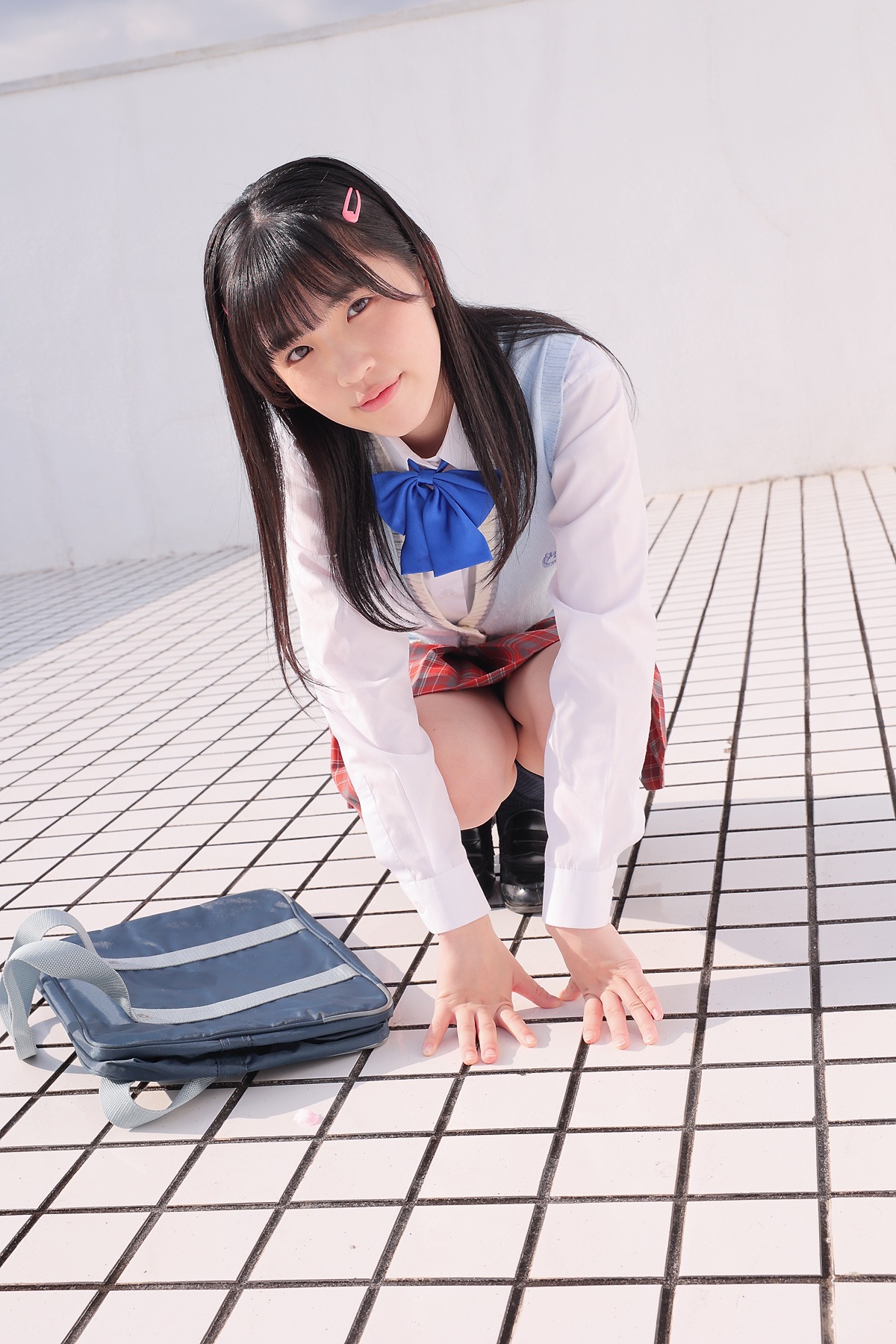 Ami Manabe 眞辺あみ, [Minisuka.tv] 2022.03.24 Fresh-idol Gallery 119