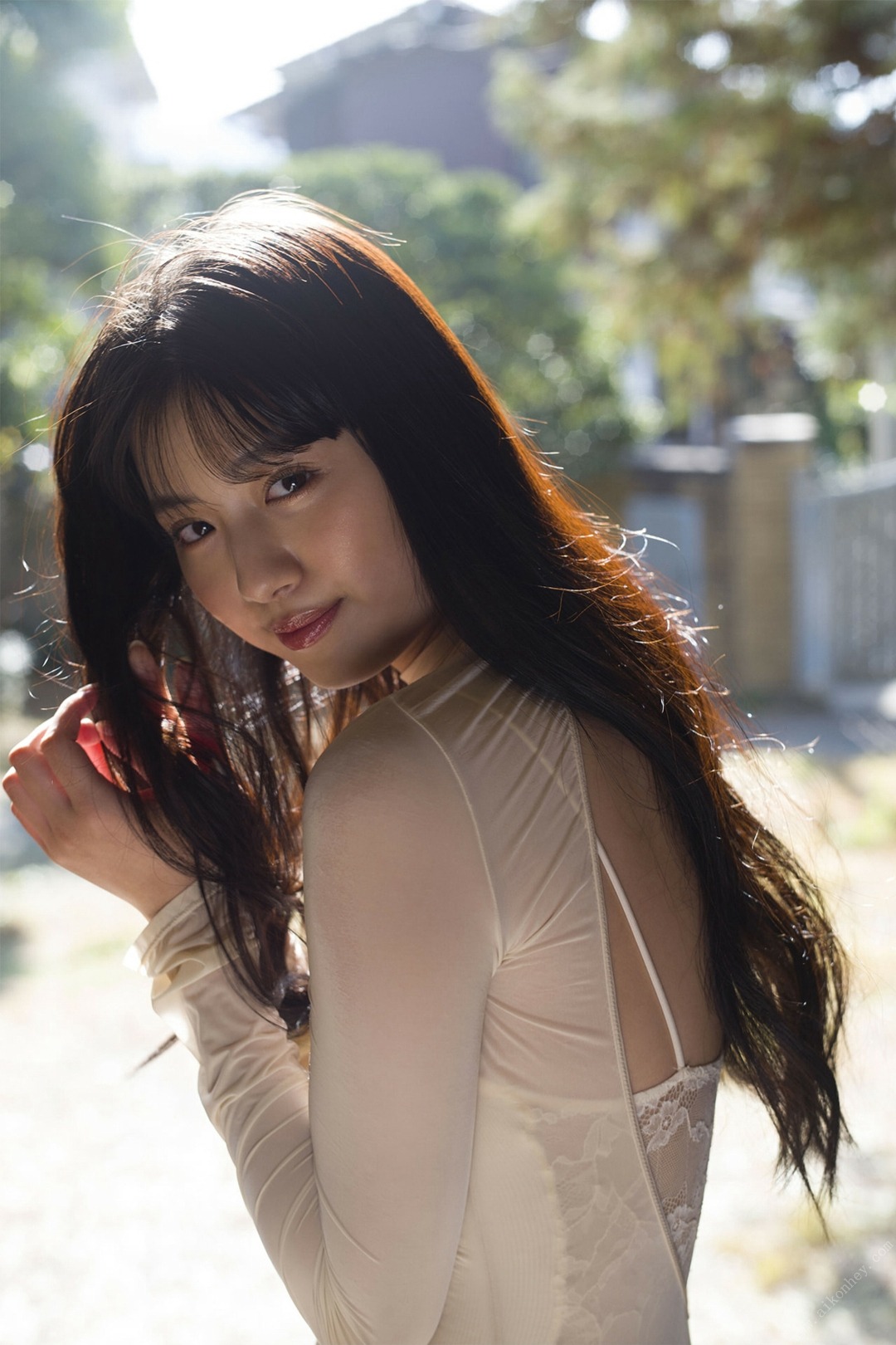 Noa Tsurushima 鶴嶋乃愛, デジタル写真集 １６９カットの大ボリューム『秘密』 Set.02