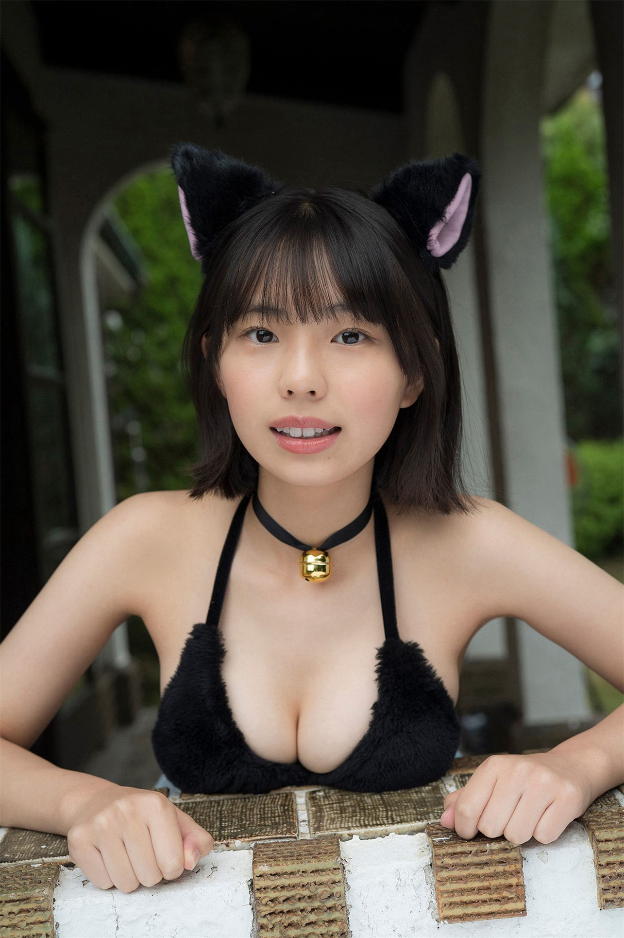 Hina Kikuchi 菊地姫奈, ヤンマガデジタル写真集 ミスマガ２０２０コスプレ対決３ Set.01