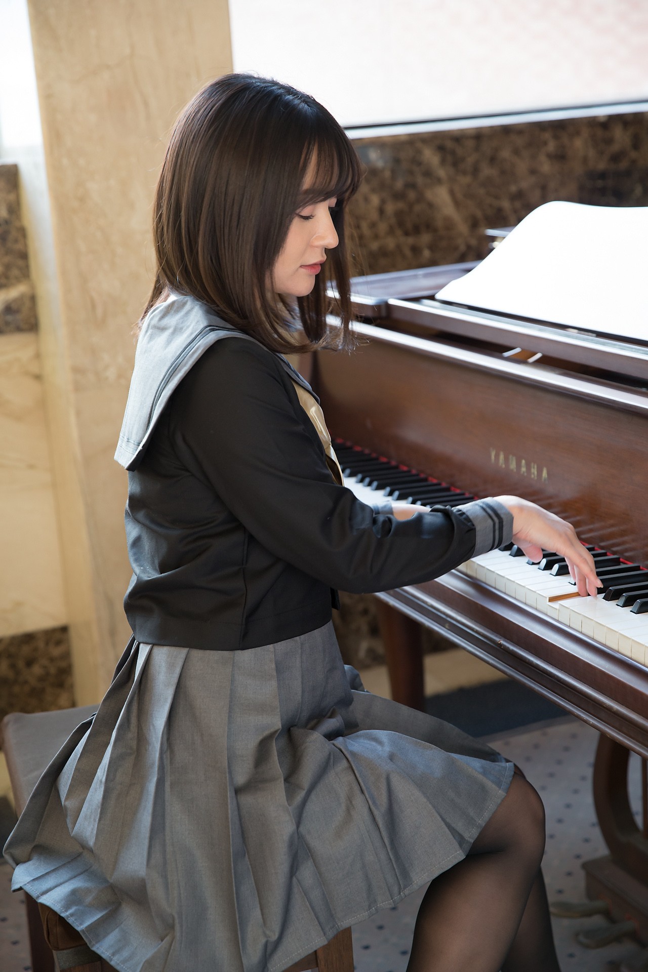 Ayana Nishinaga 西永彩奈, [Minisuka.tv] 2022.05.12 Limited Gallery 2.2