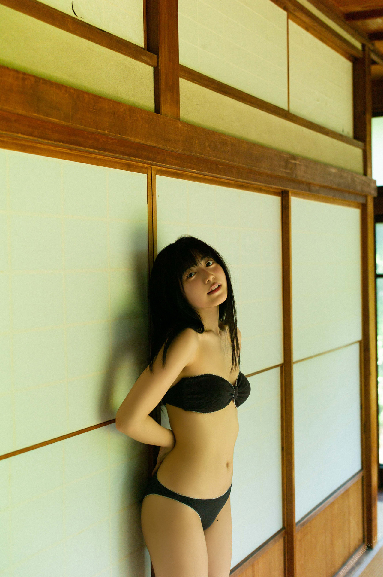Rio Yoshida 吉田莉桜, ヤングチャンピオンデジグラ 「少女。時々、オトナ。」 Set.03