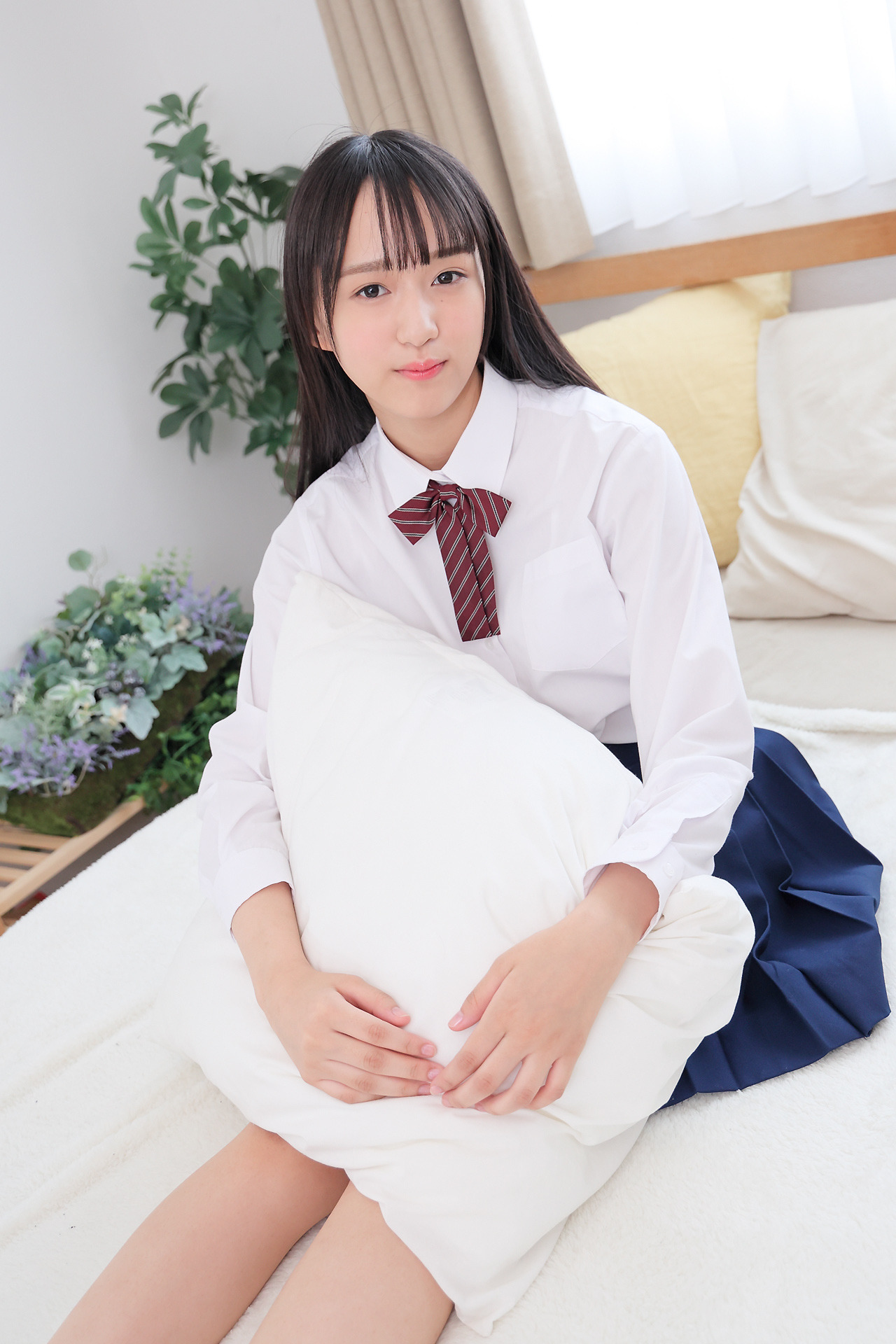 Yuna Sakiyama 咲山ゆな, [Minisuka.tv] 2022.05.05 Regular Gallery 01