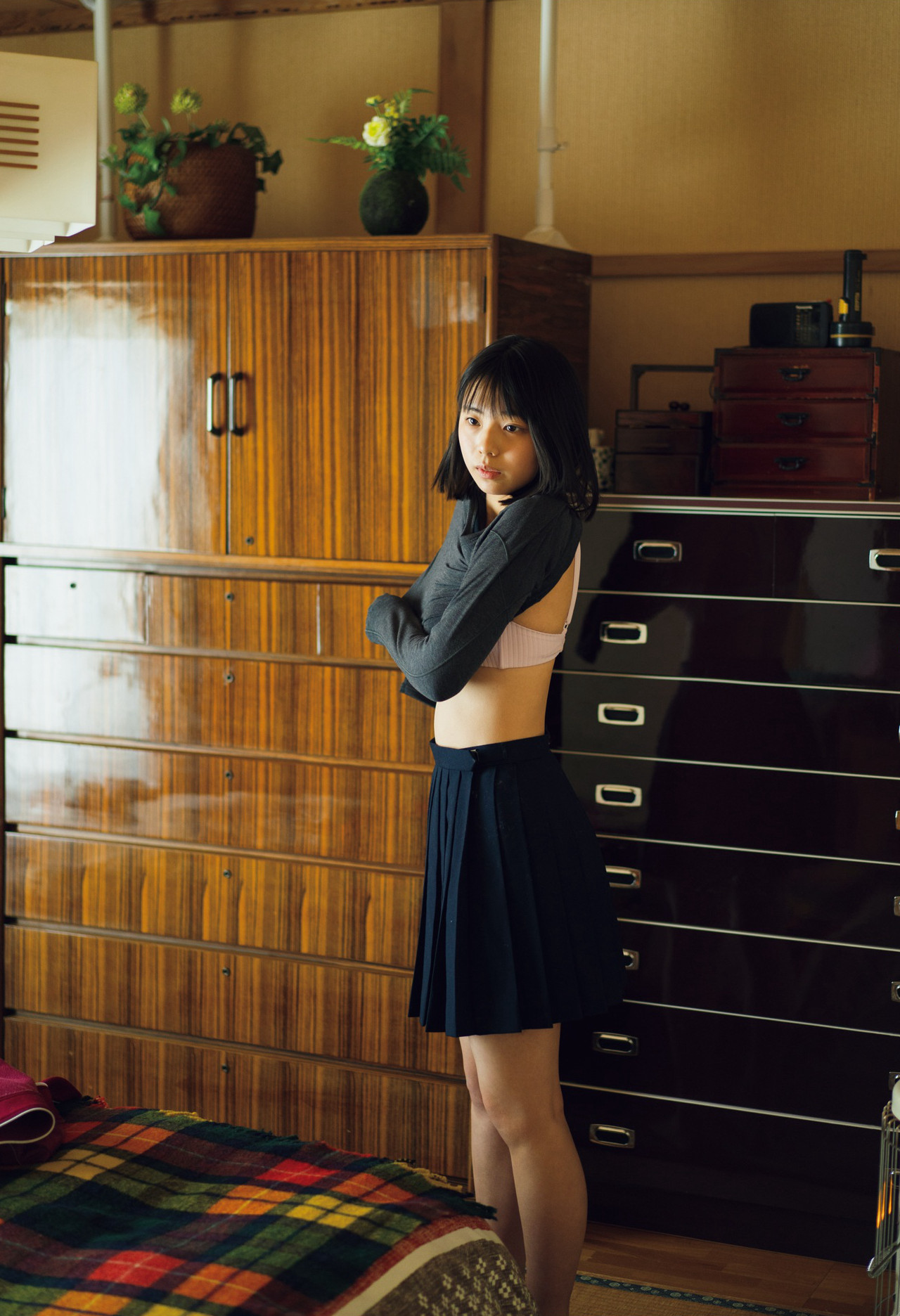 Hina Kikuchi 菊地姫奈, １ｓｔ写真集 はばたき Set.02