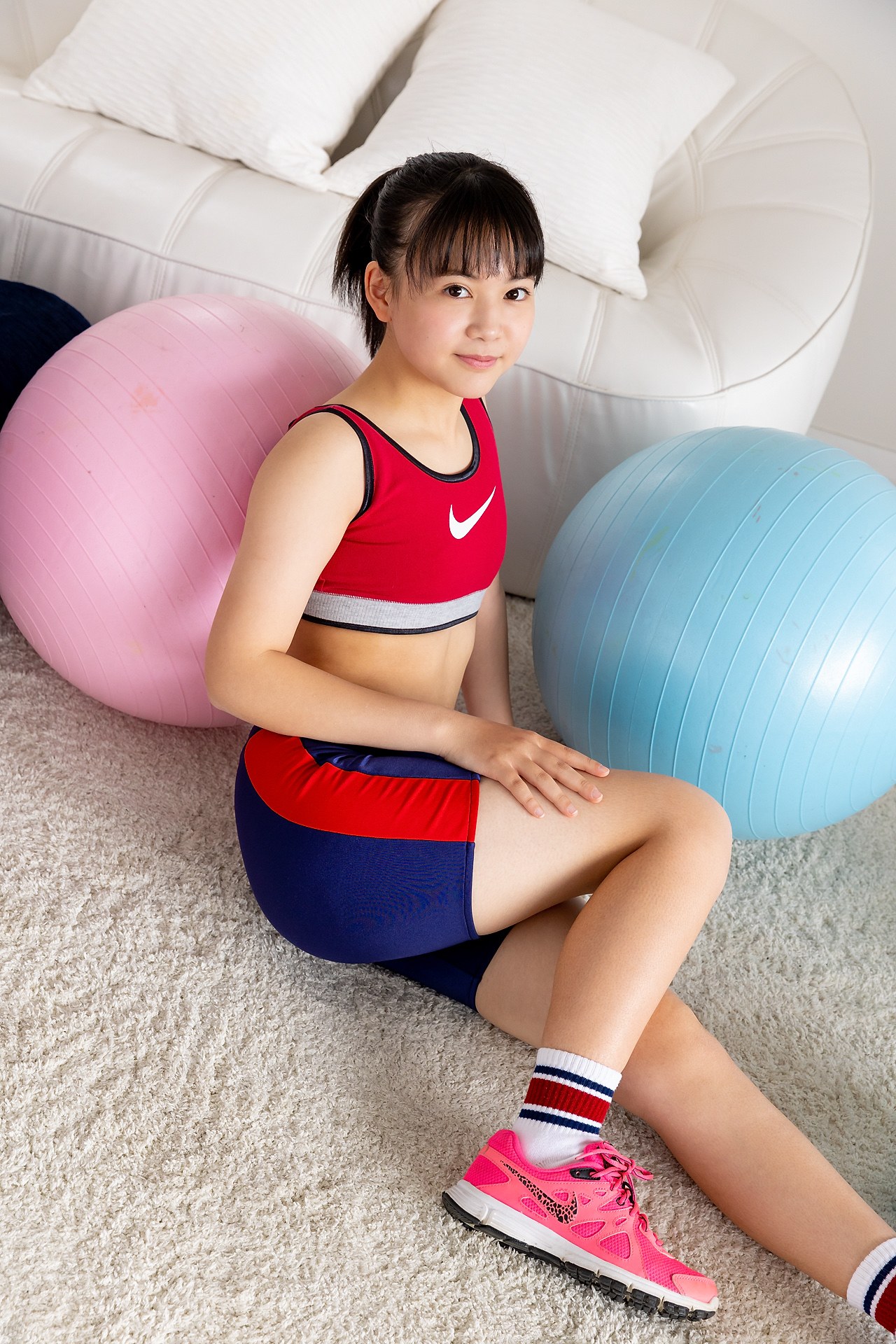 Hinari Sawa 咲羽ひなり, [Minisuka.tv] 2021.07.01 Secret Gallery (STAGE1) 01