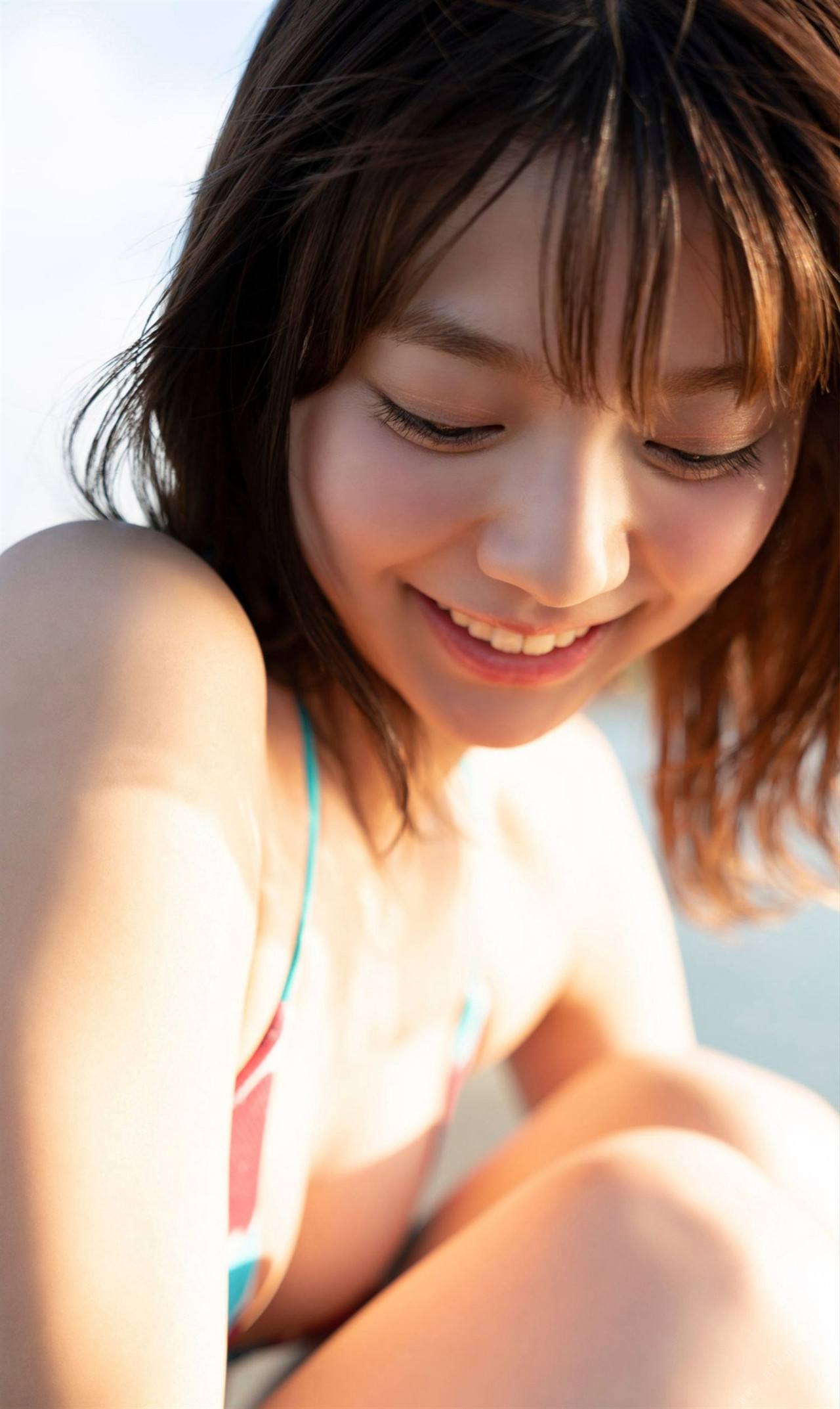Asuka Kawazu 川津明日香, 週プレ Photo Book どうしたって好きになる Set.01
