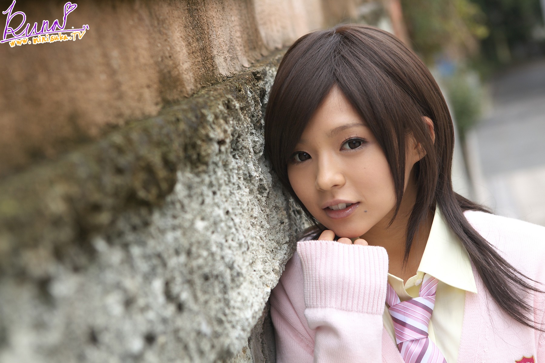 Runa Hamakawa 浜川瑠奈, [Minisuka.tv] Dream Gallery (STAGE1) 2.1