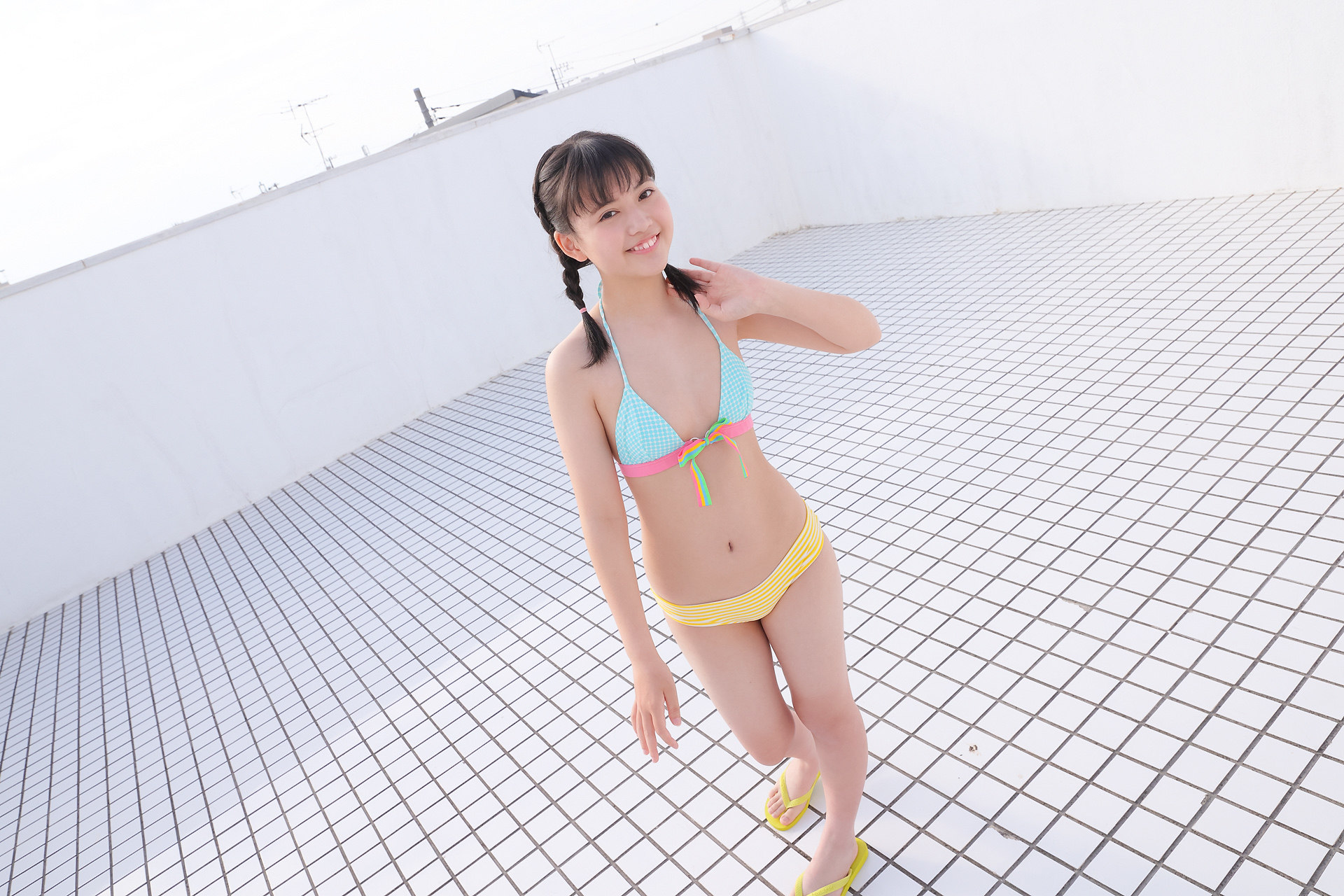 Hinari Sawa 咲羽ひなり, [Minisuka.tv] 2021.07.15 Secret Gallery (STAGE1) 02