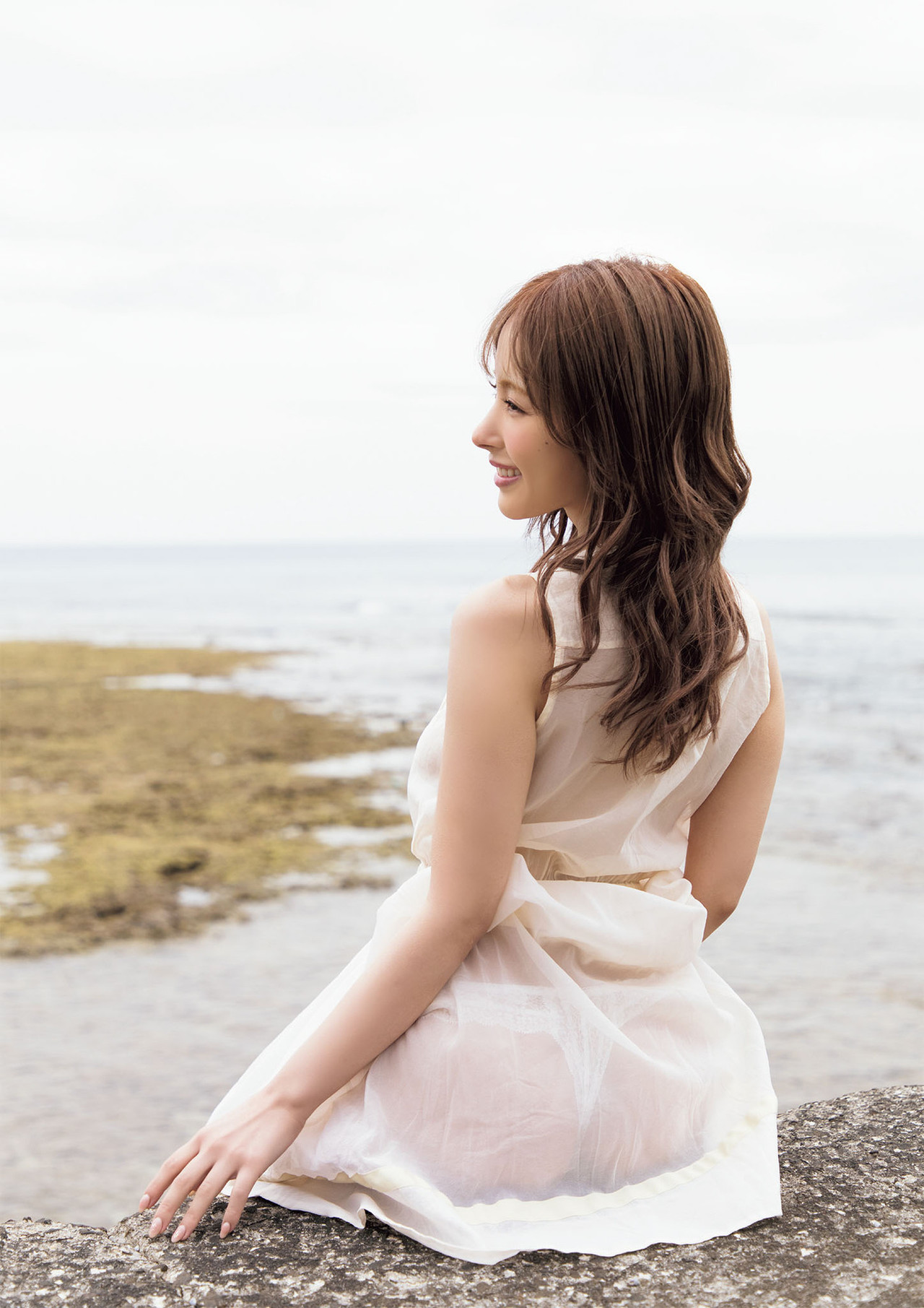 Kana Momonogi 桃乃木かな, デジタル写真集 夢中 Set.03