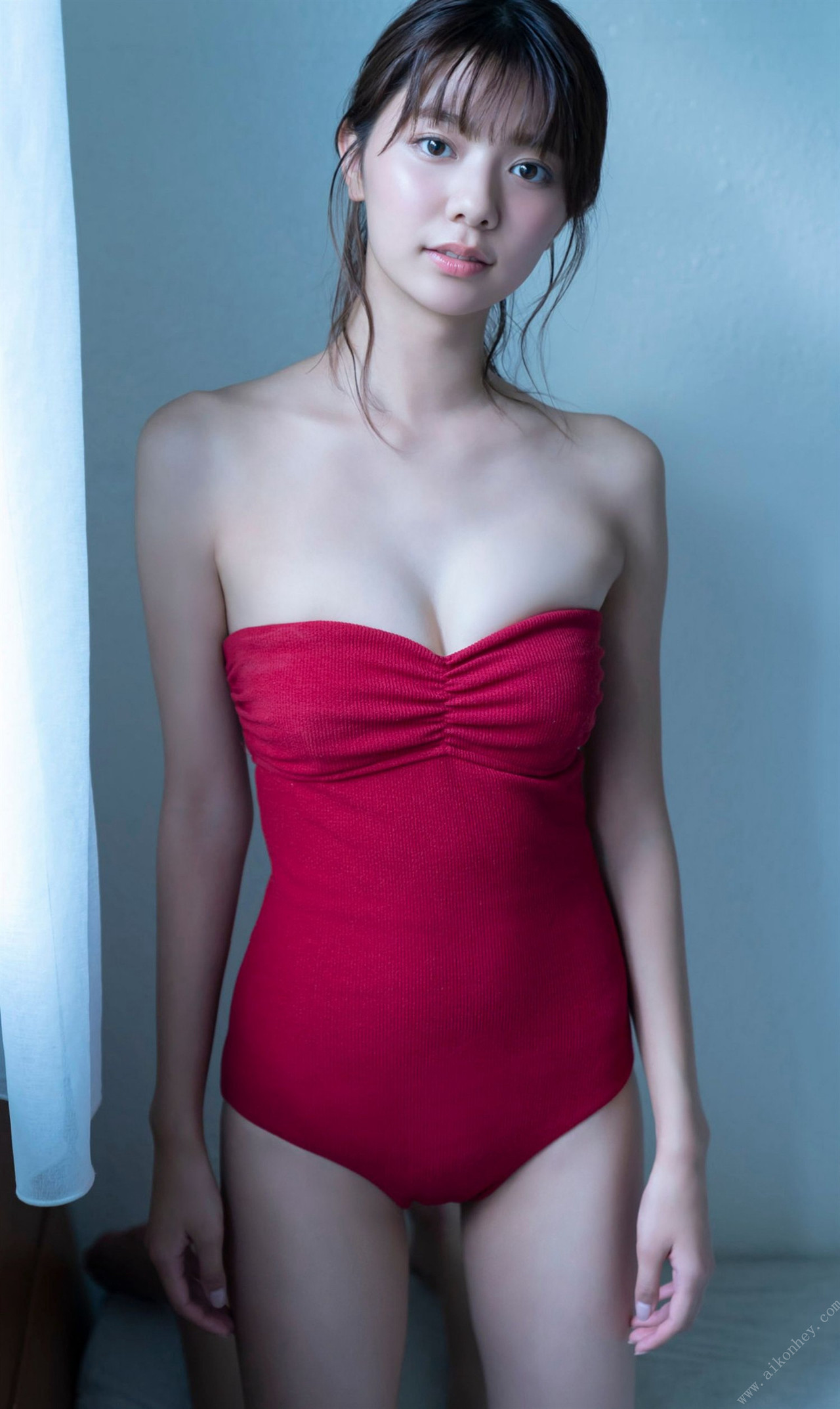 Asuka Kawazu 川津明日香, 週プレ Photo Book どうしたって好きになる Set.01