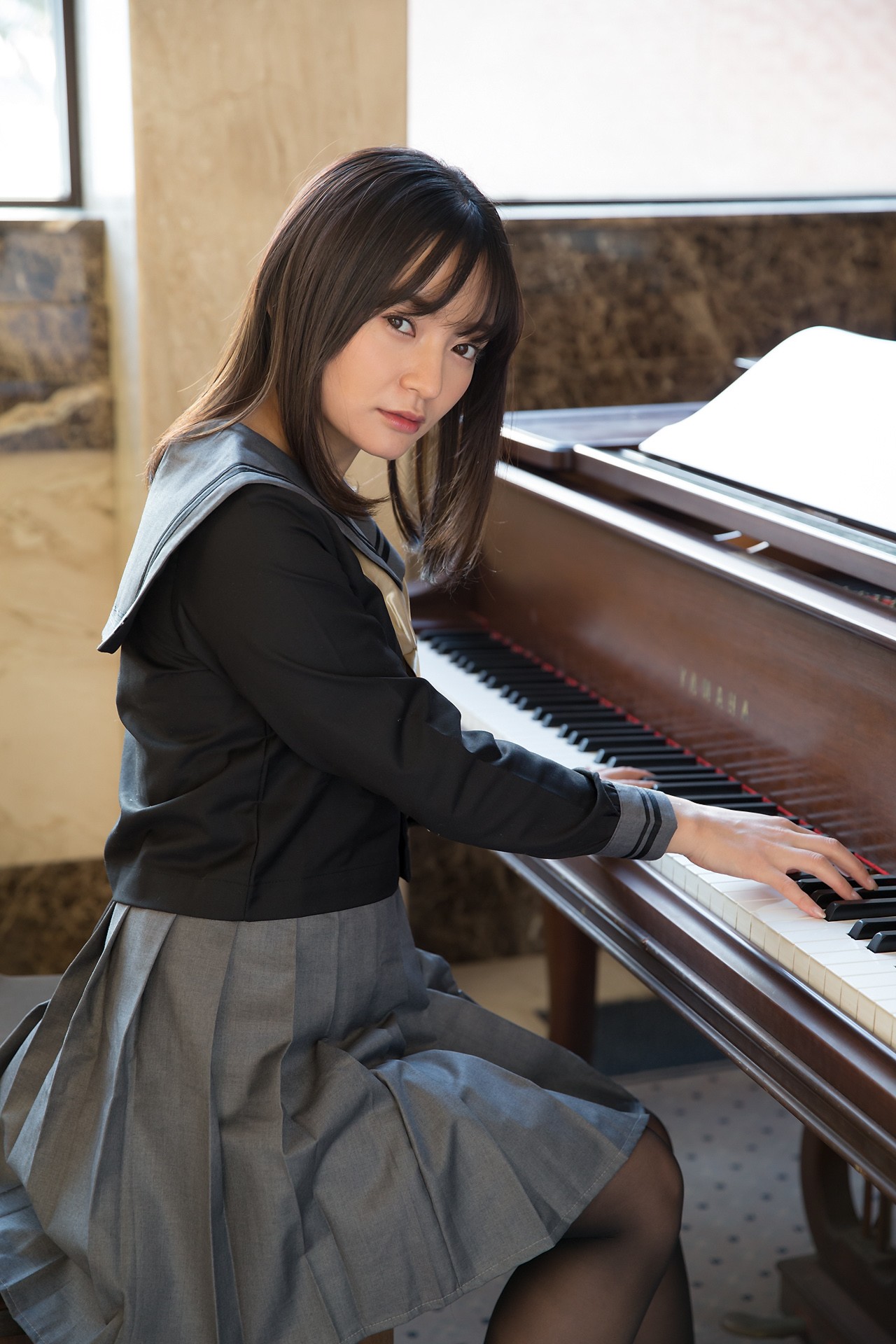 Ayana Nishinaga 西永彩奈, [Minisuka.tv] 2022.05.12 Limited Gallery 2.2