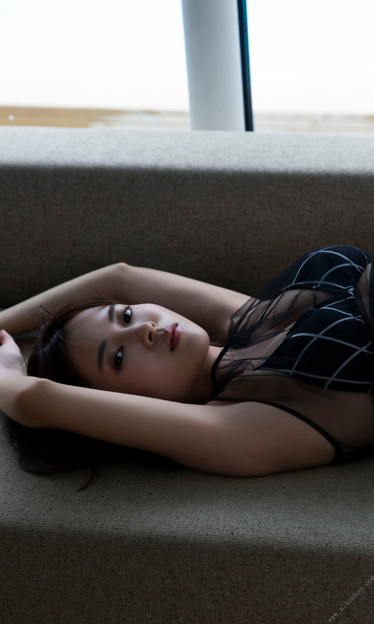 Yume Shinjo 新條由芽, 週プレ Photo Book ダークサイド Set.02