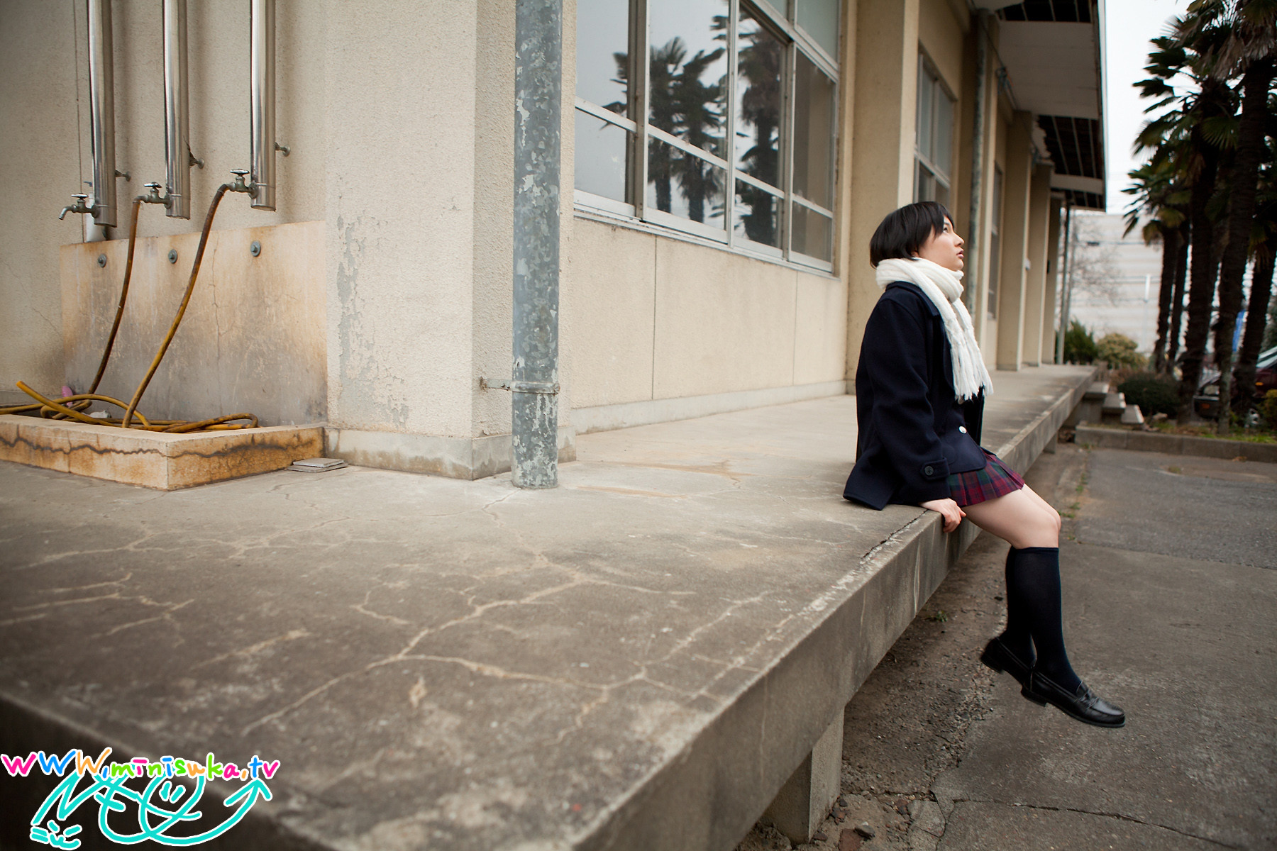 Nao Misaki 美咲奈緒, [Minisuka.tv] Limited Gallery 01