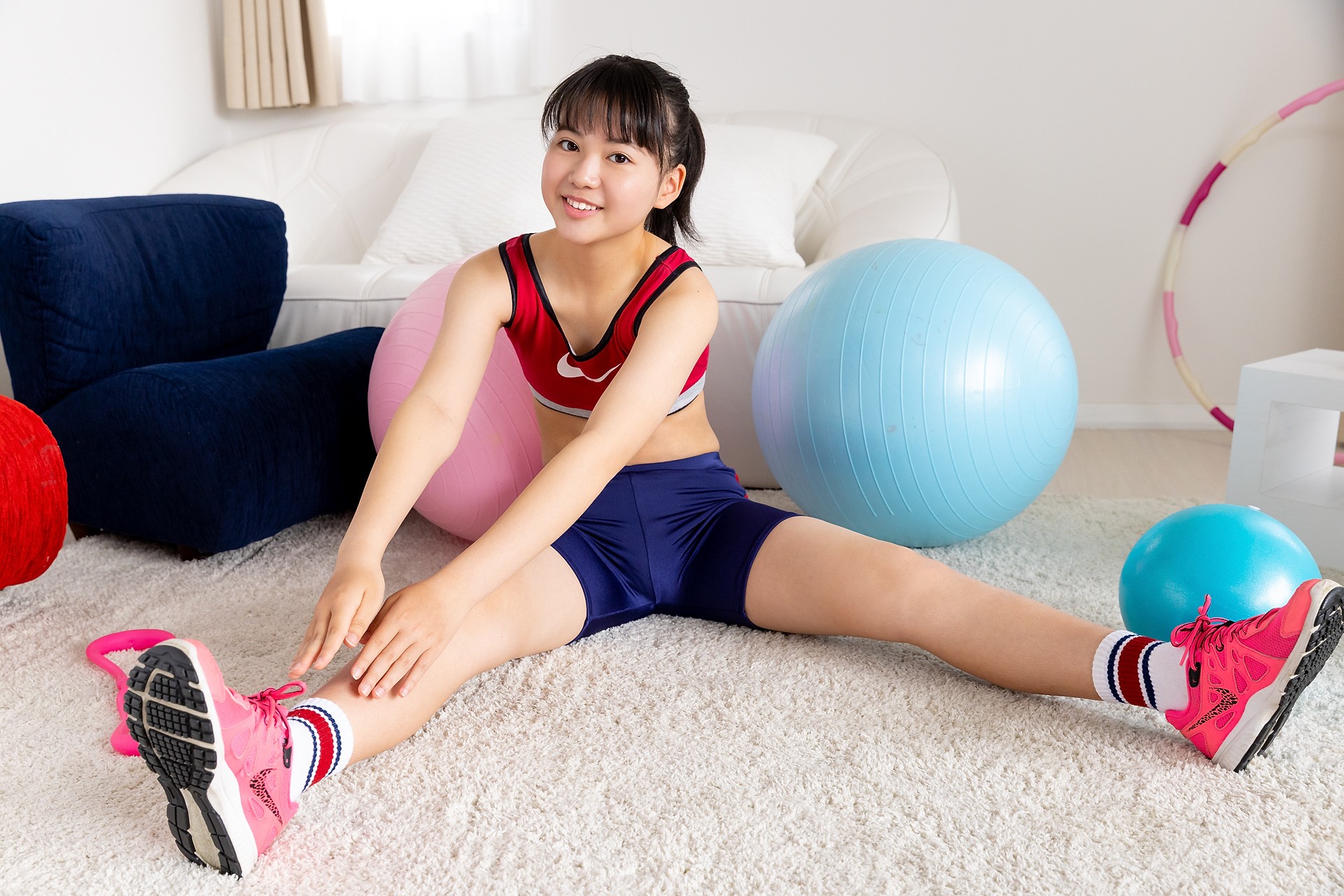 Hinari Sawa 咲羽ひなり, [Minisuka.tv] 2021.07.01 Secret Gallery (STAGE1) 01