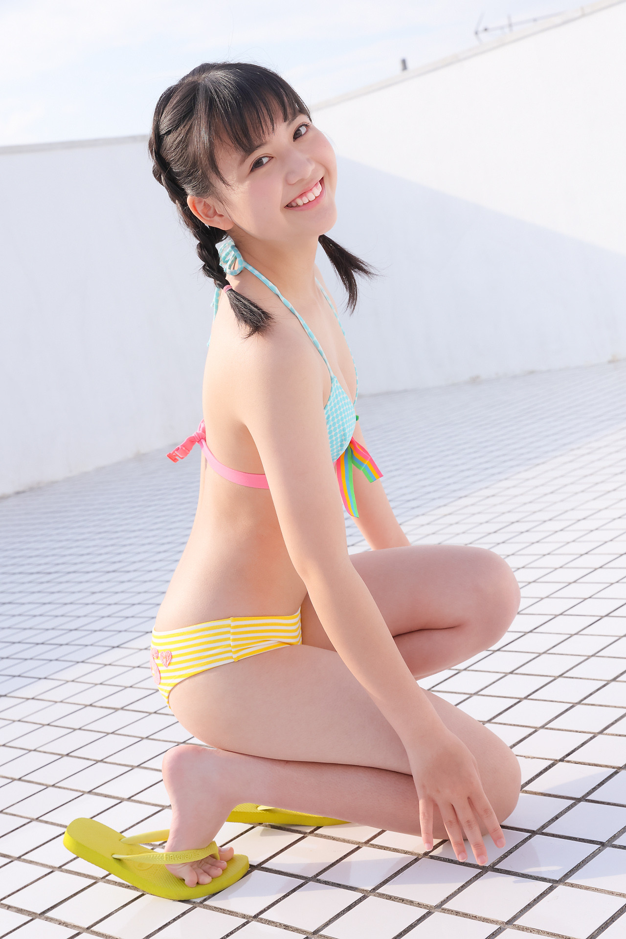 Hinari Sawa 咲羽ひなり, [Minisuka.tv] 2021.07.15 Secret Gallery (STAGE1) 02