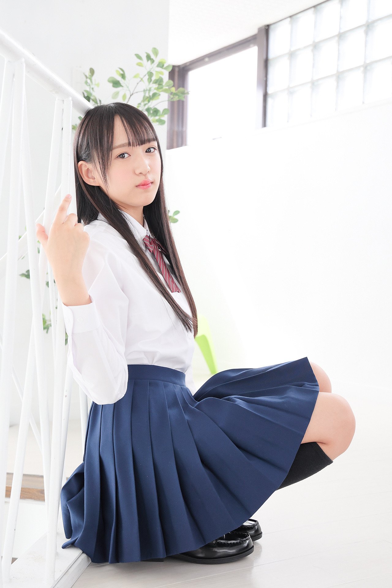 Yuna Sakiyama 咲山ゆな, [Minisuka.tv] 2022.05.05 Regular Gallery 01