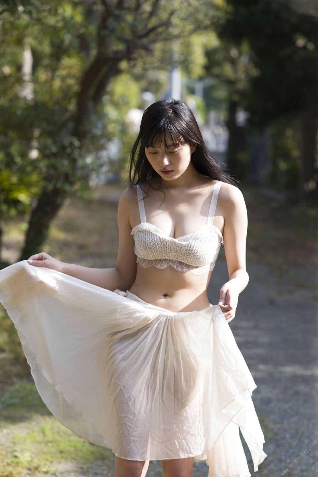 Noa Tsurushima 鶴嶋乃愛, デジタル写真集 １６９カットの大ボリューム『秘密』 Set.02