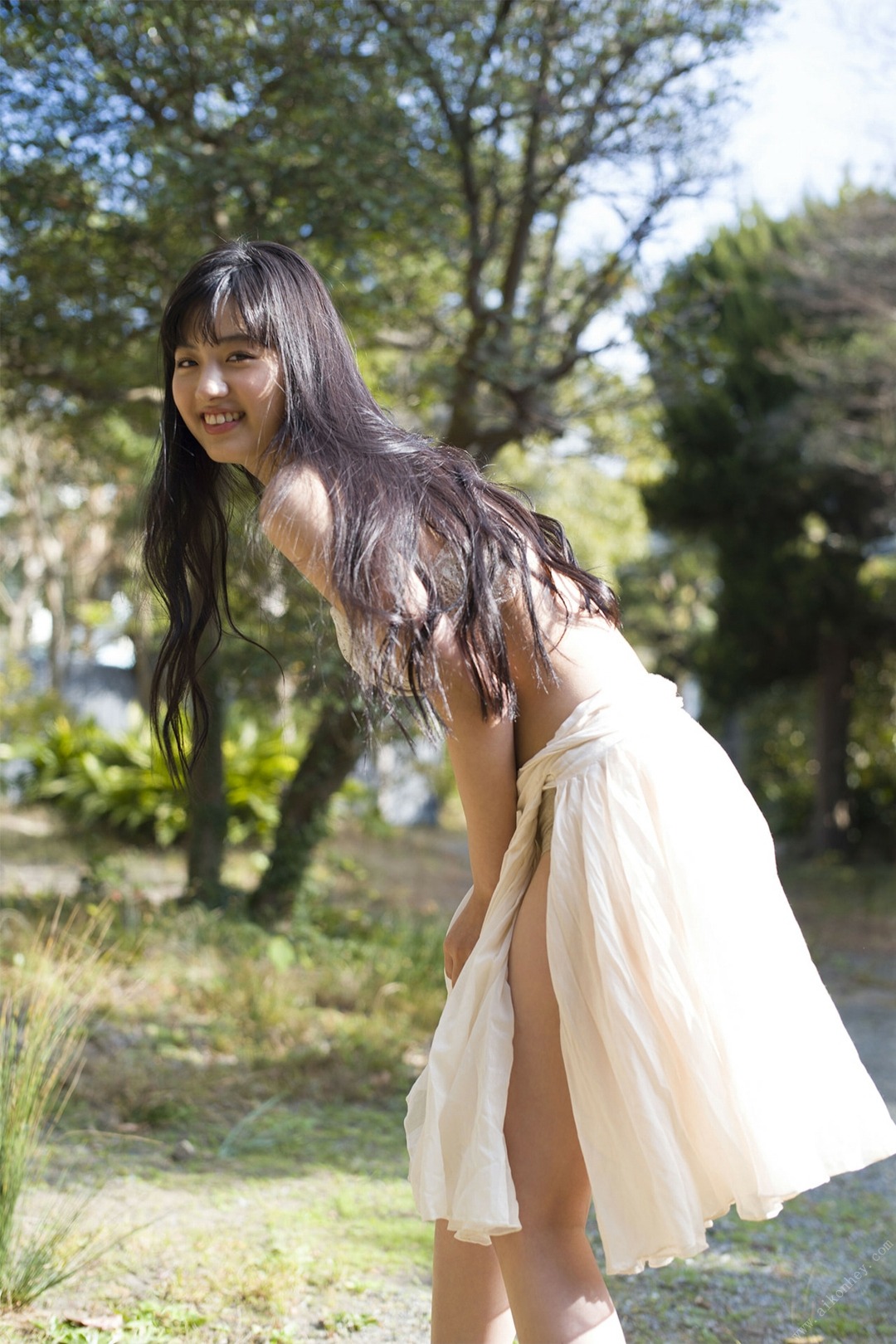 Noa Tsurushima 鶴嶋乃愛, デジタル写真集 １６９カットの大ボリューム『秘密』 Set.02
