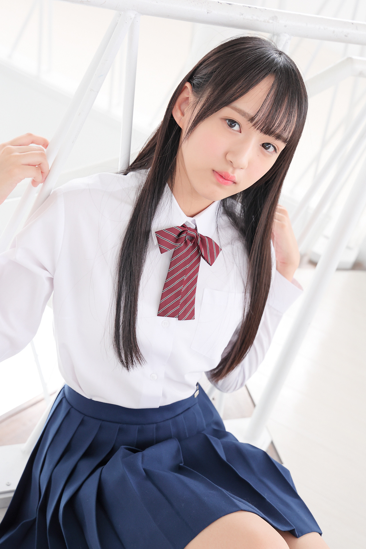 Yuna Sakiyama 咲山ゆな, [Minisuka.tv] 2022.05.05 Regular Gallery 01