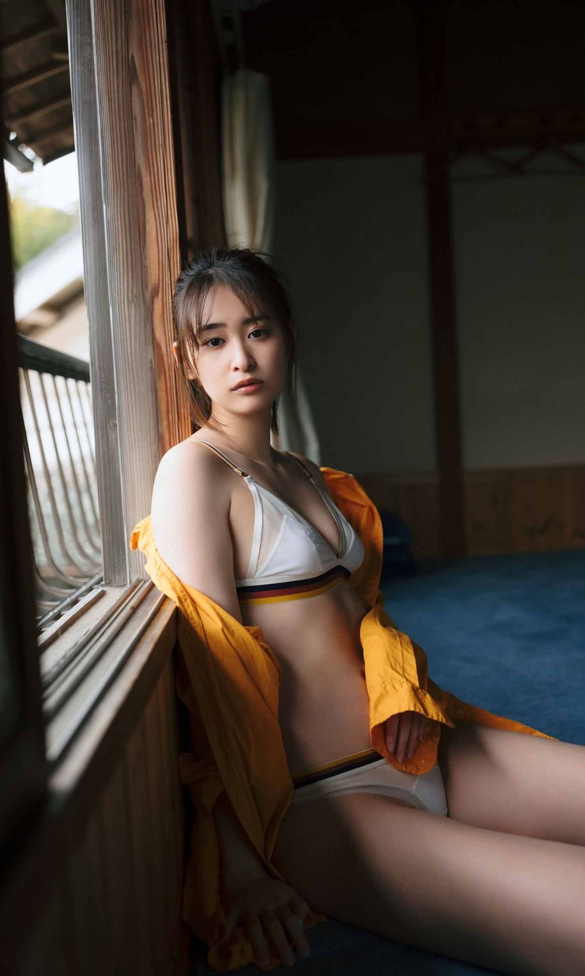 Miki Yanagi 柳美稀, 週プレ Photo Book 真実と嘘。 Set.02