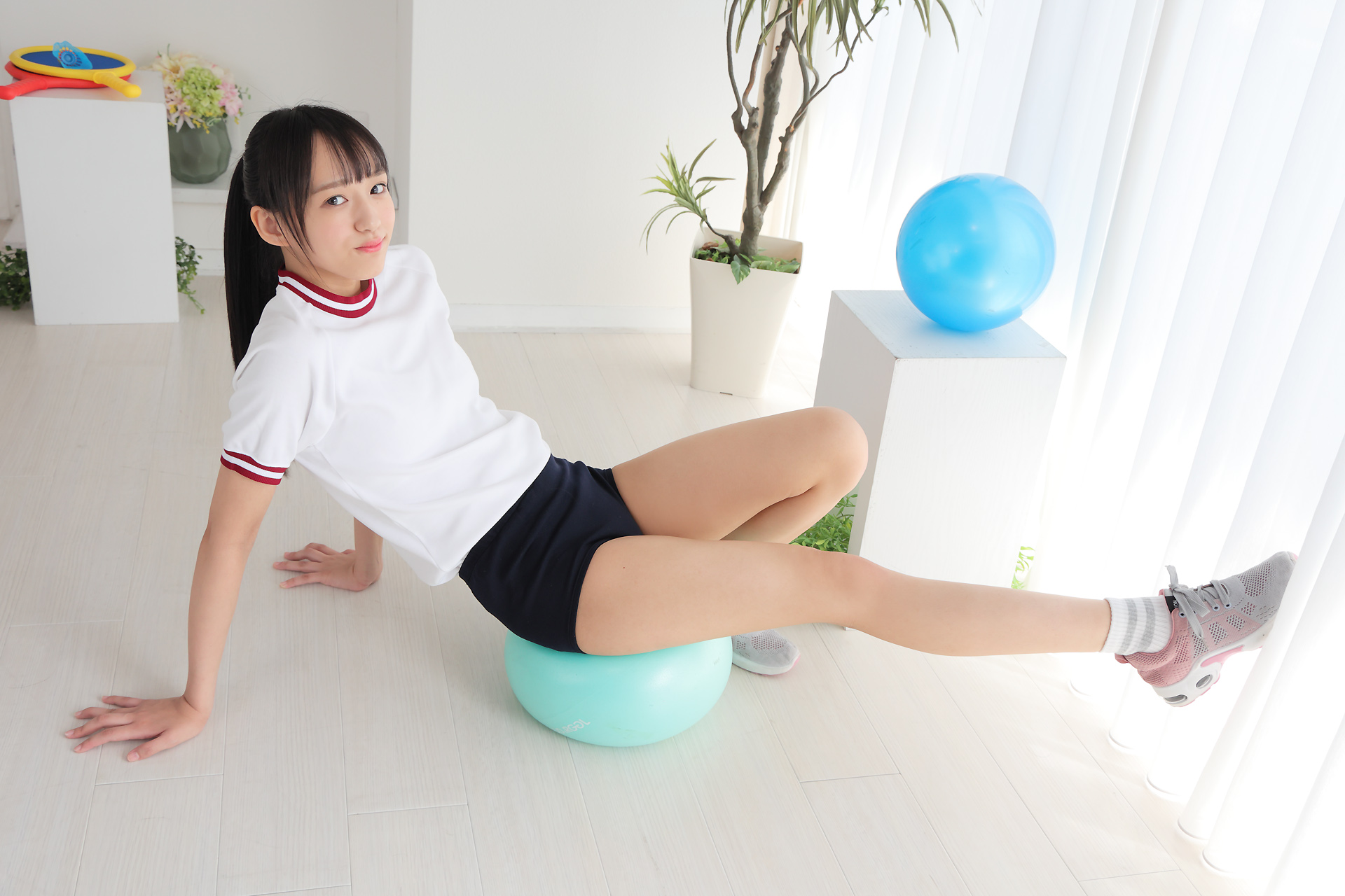 Yuna Sakiyama 咲山ゆな, [Minisuka.tv] 2022.05.19 Regular Gallery 02