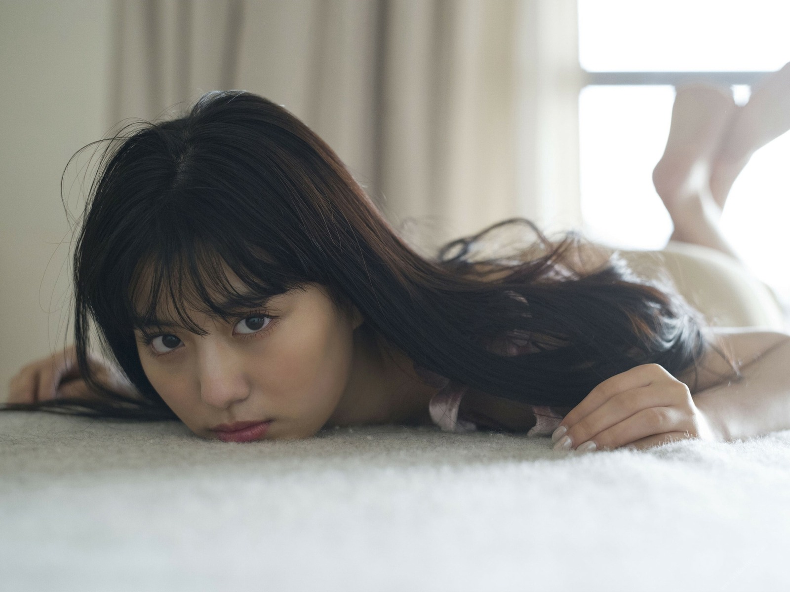 Noa Tsurushima 鶴嶋乃愛, デジタル写真集 １６９カットの大ボリューム『秘密』 Set.04