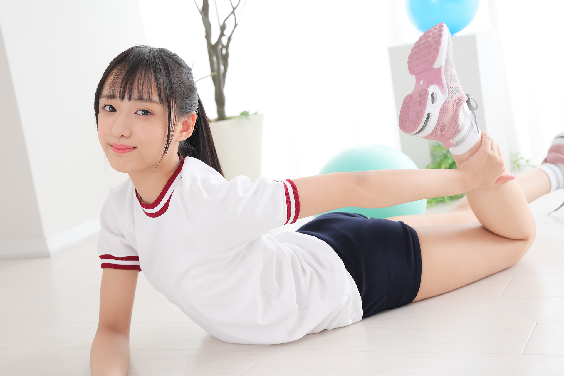 Yuna Sakiyama 咲山ゆな, [Minisuka.tv] 2022.05.19 Regular Gallery 02