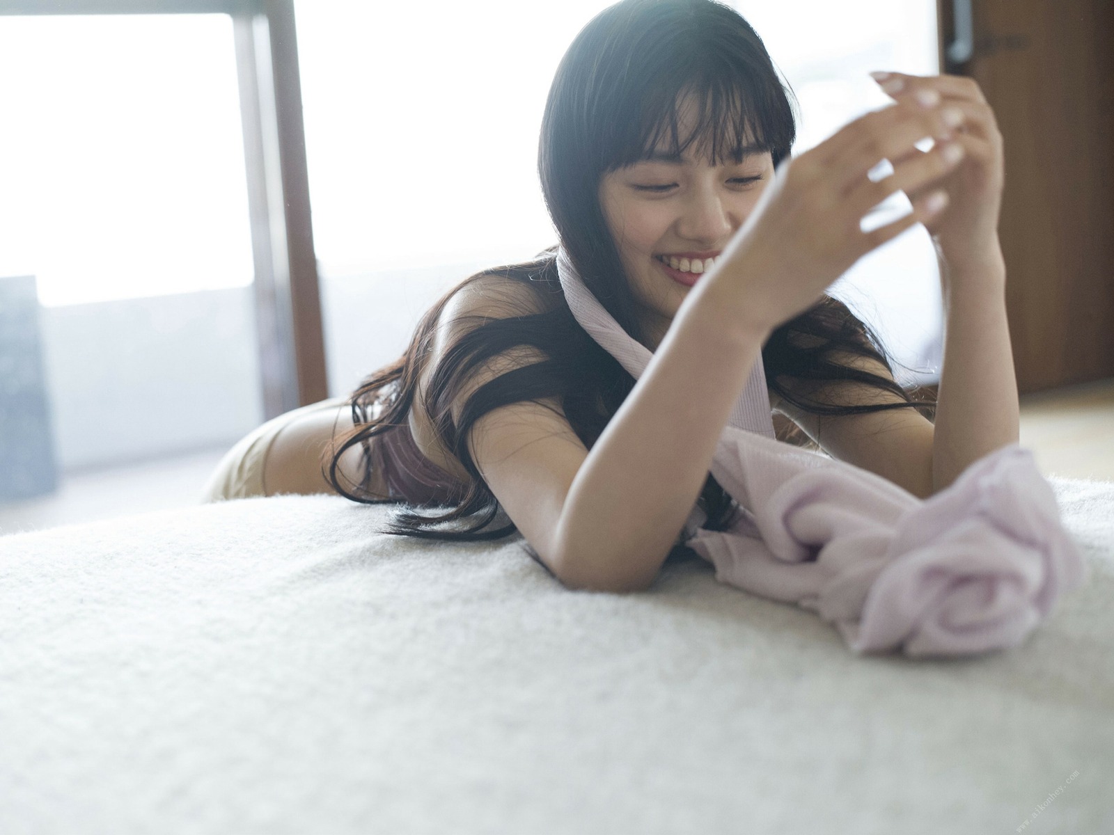 Noa Tsurushima 鶴嶋乃愛, デジタル写真集 １６９カットの大ボリューム『秘密』 Set.04