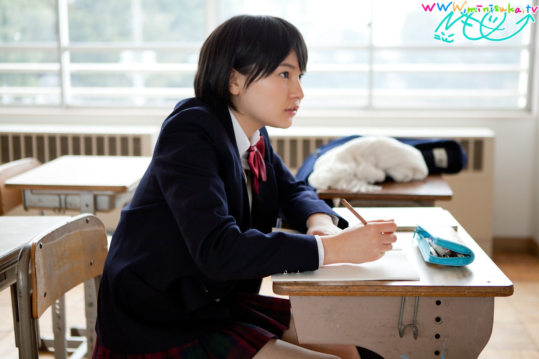 Nao Misaki 美咲奈緒, [Minisuka.tv] Limited Gallery 01